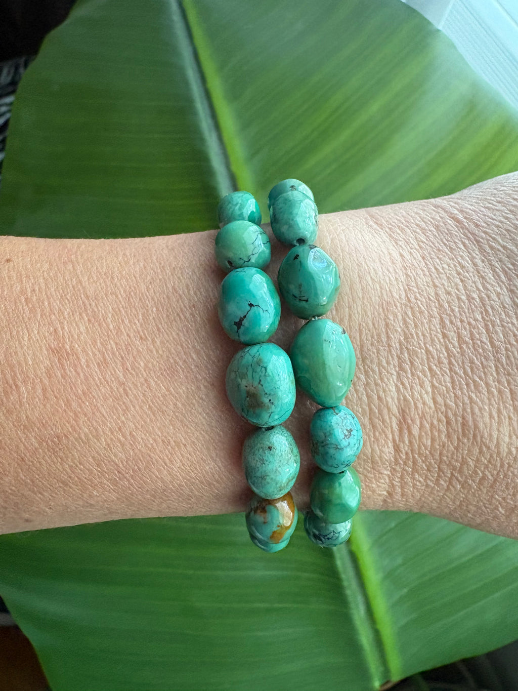 Bold & Beautiful Green Bracelet Set