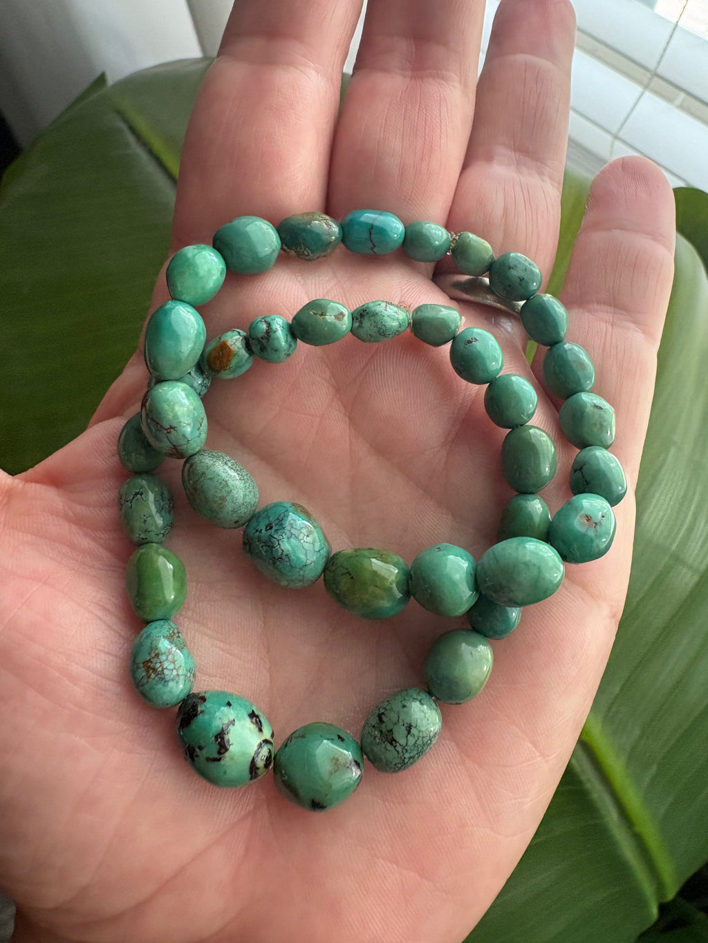Bold & Beautiful Green Bracelet Set