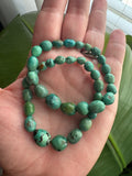 Bold & Beautiful Green Bracelet Set