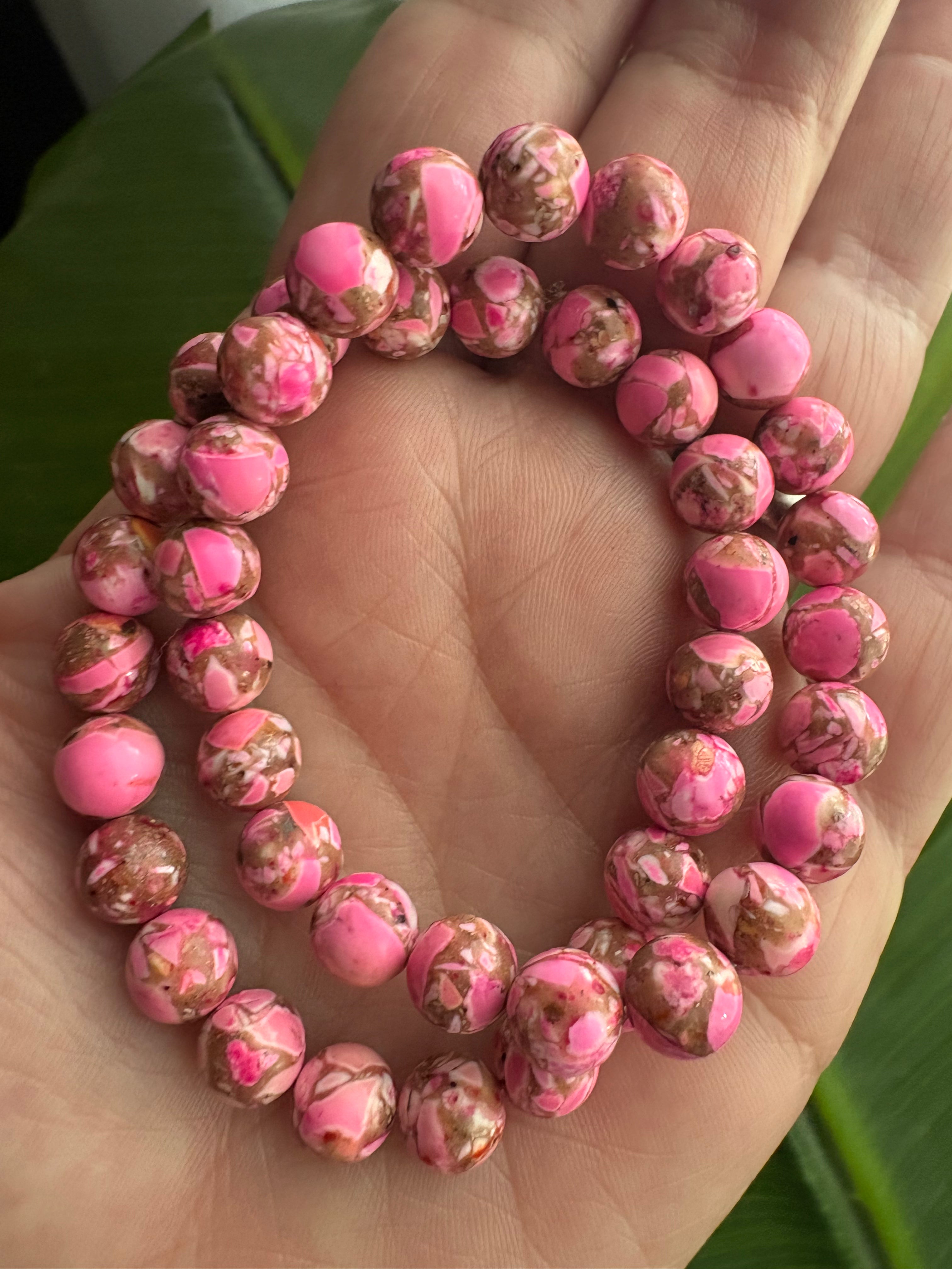 Pretty In Pink Bracelet