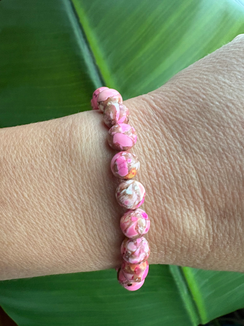 Pretty In Pink Bracelet