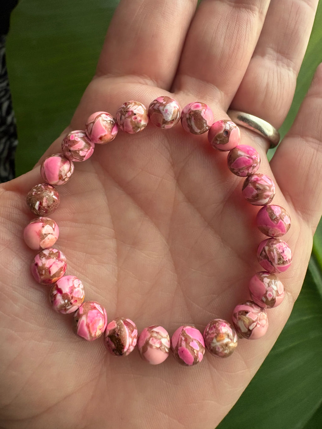 Pretty In Pink Bracelet