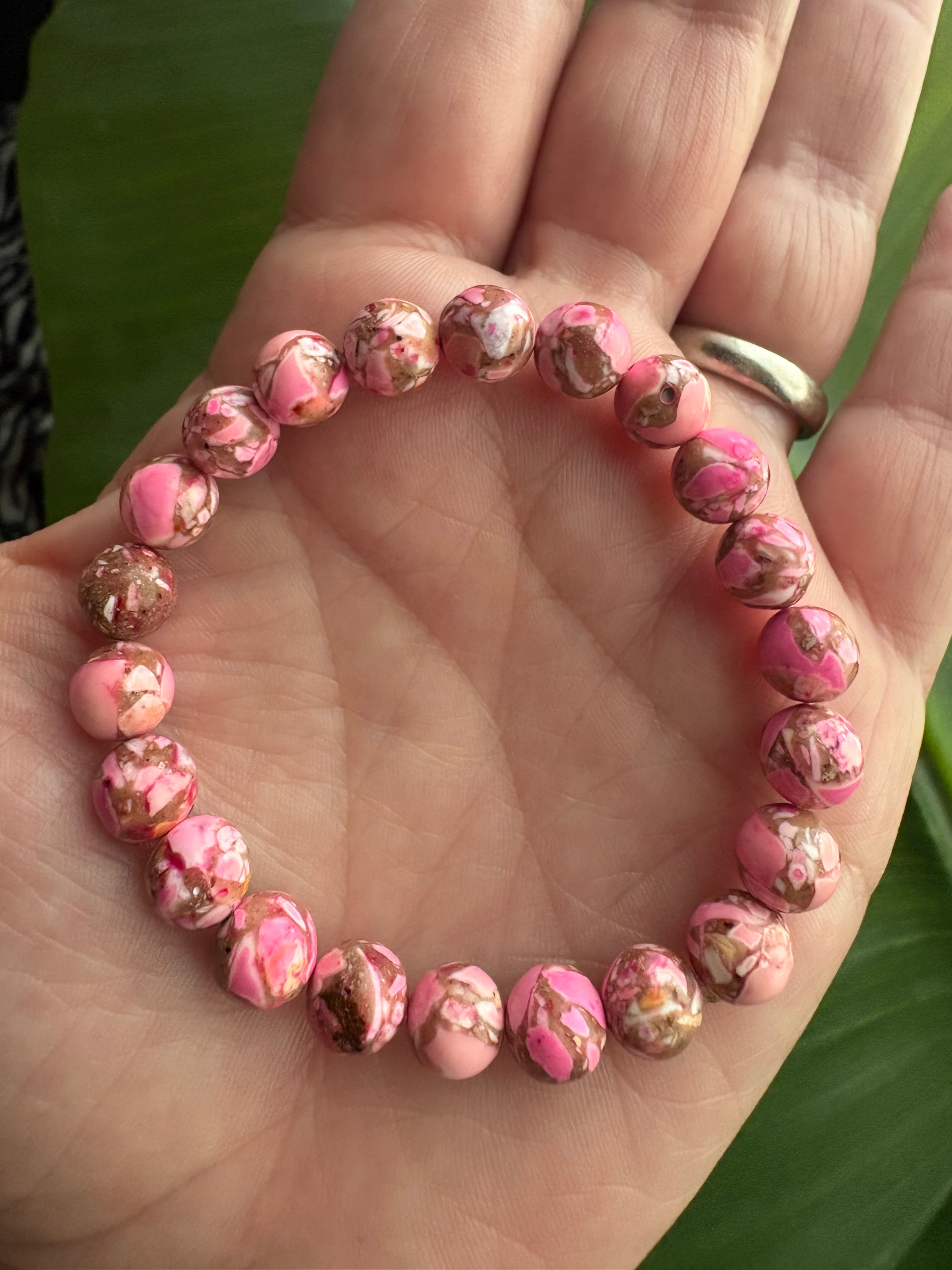 Pretty In Pink Bracelet