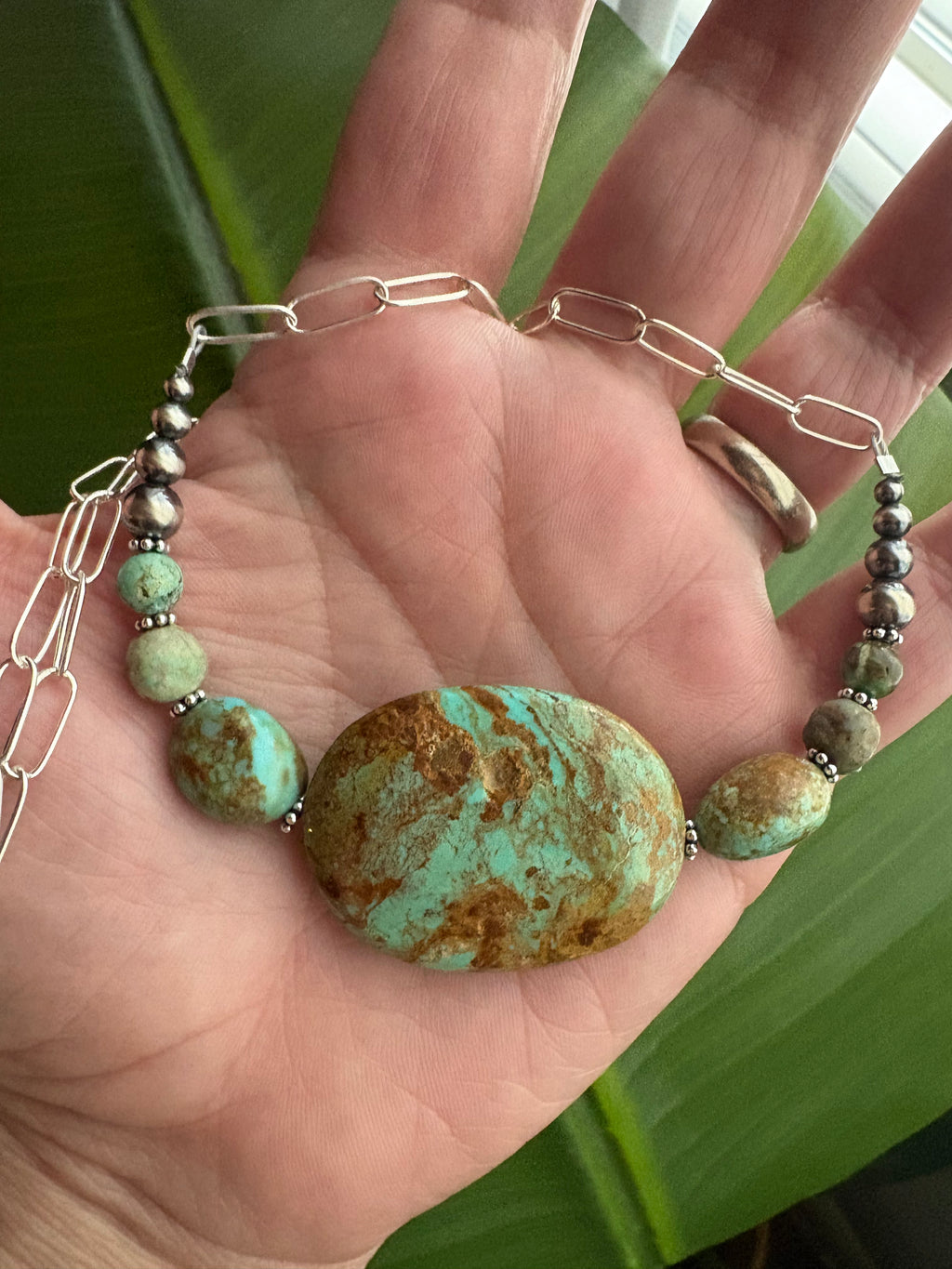 Kingman Grande Prissy Chain Necklace