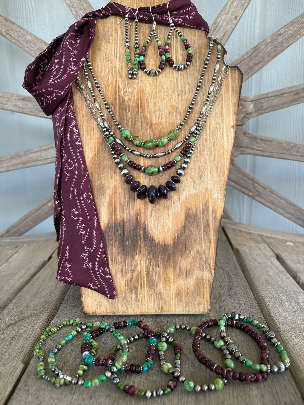 Sonoran & Purple Spiny Dream Bracelet