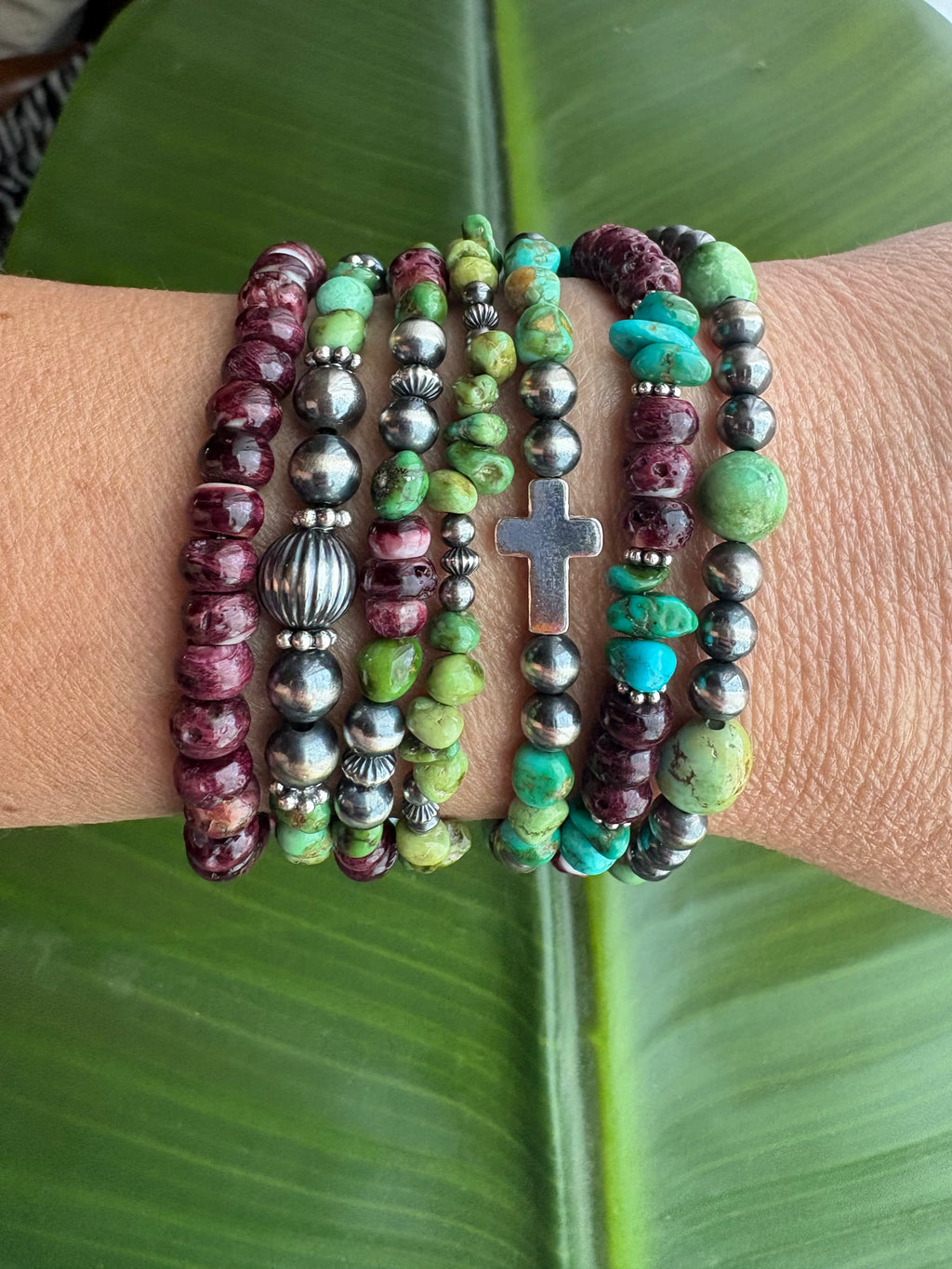 Sonoran & Purple Spiny Dream Bracelet