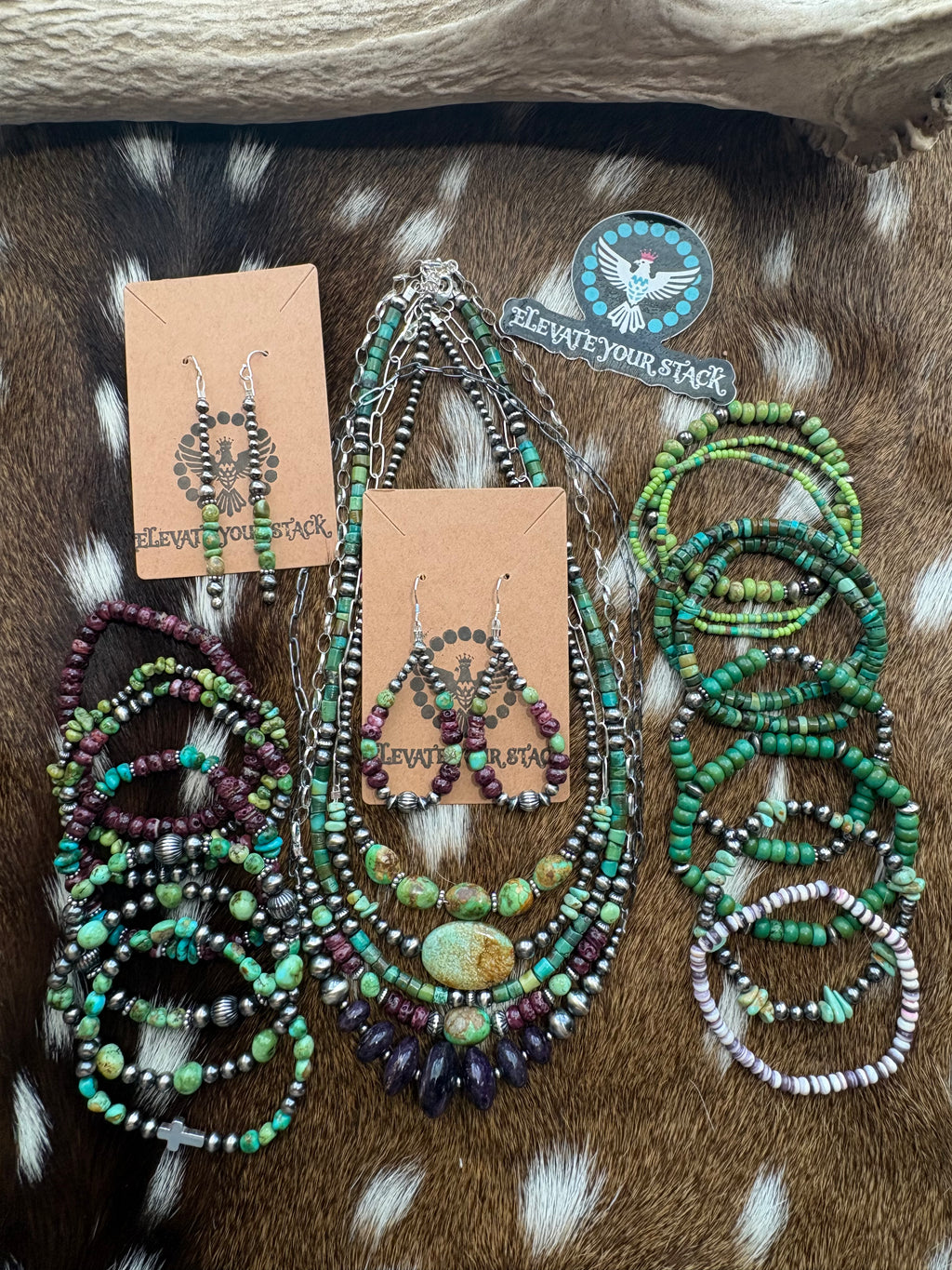 Sonoran & Purple Spiny Dream Bracelet