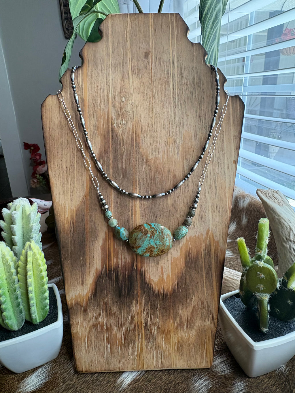Kingman Grande Prissy Chain Necklace