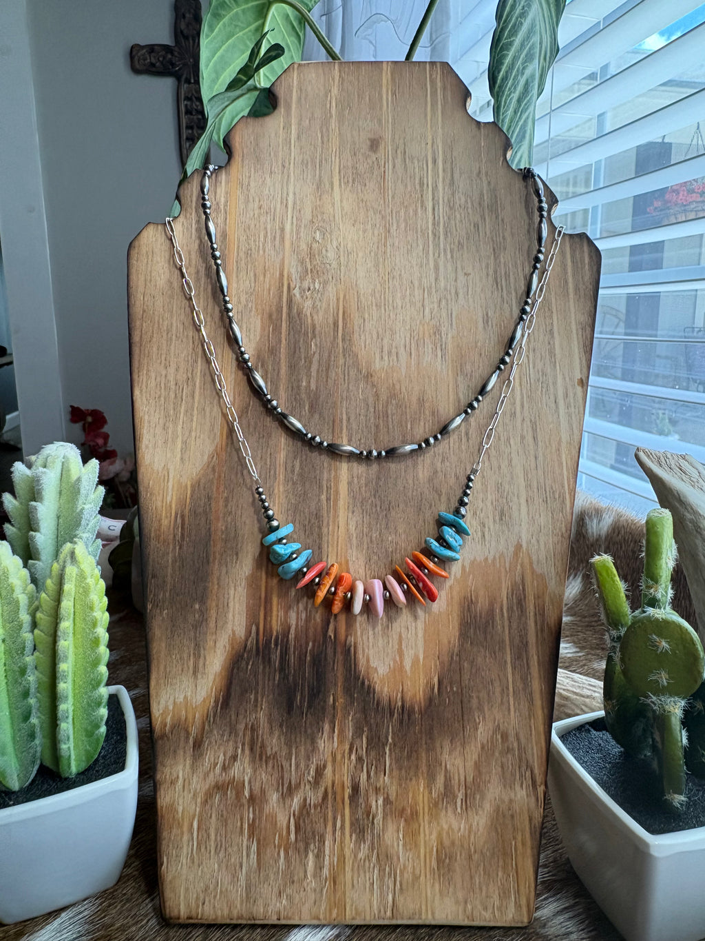 Summer Trio Chain Necklace