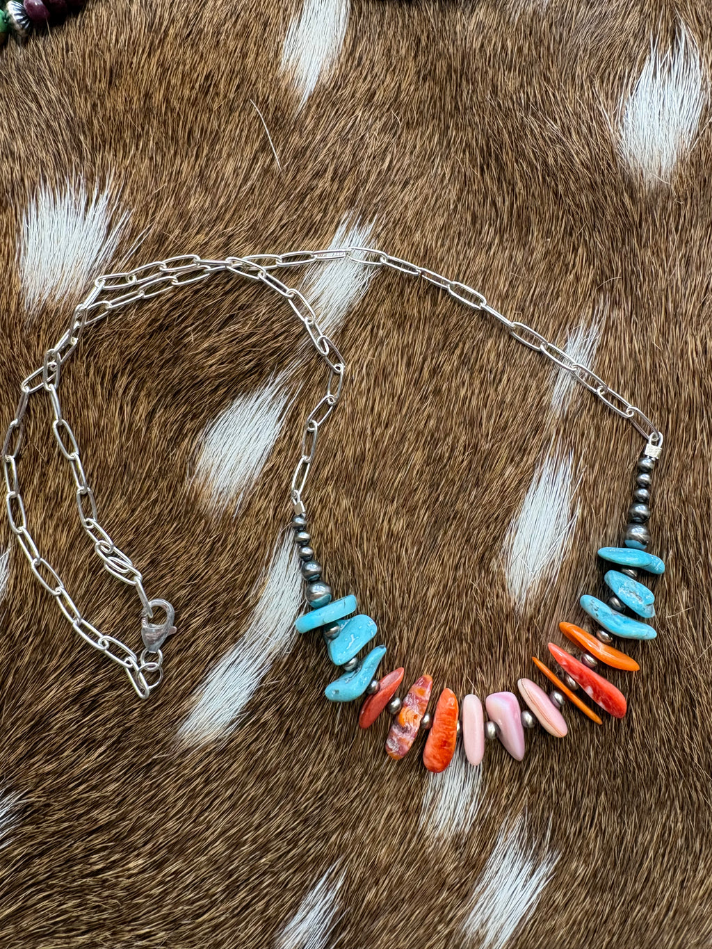 Summer Trio Chain Necklace