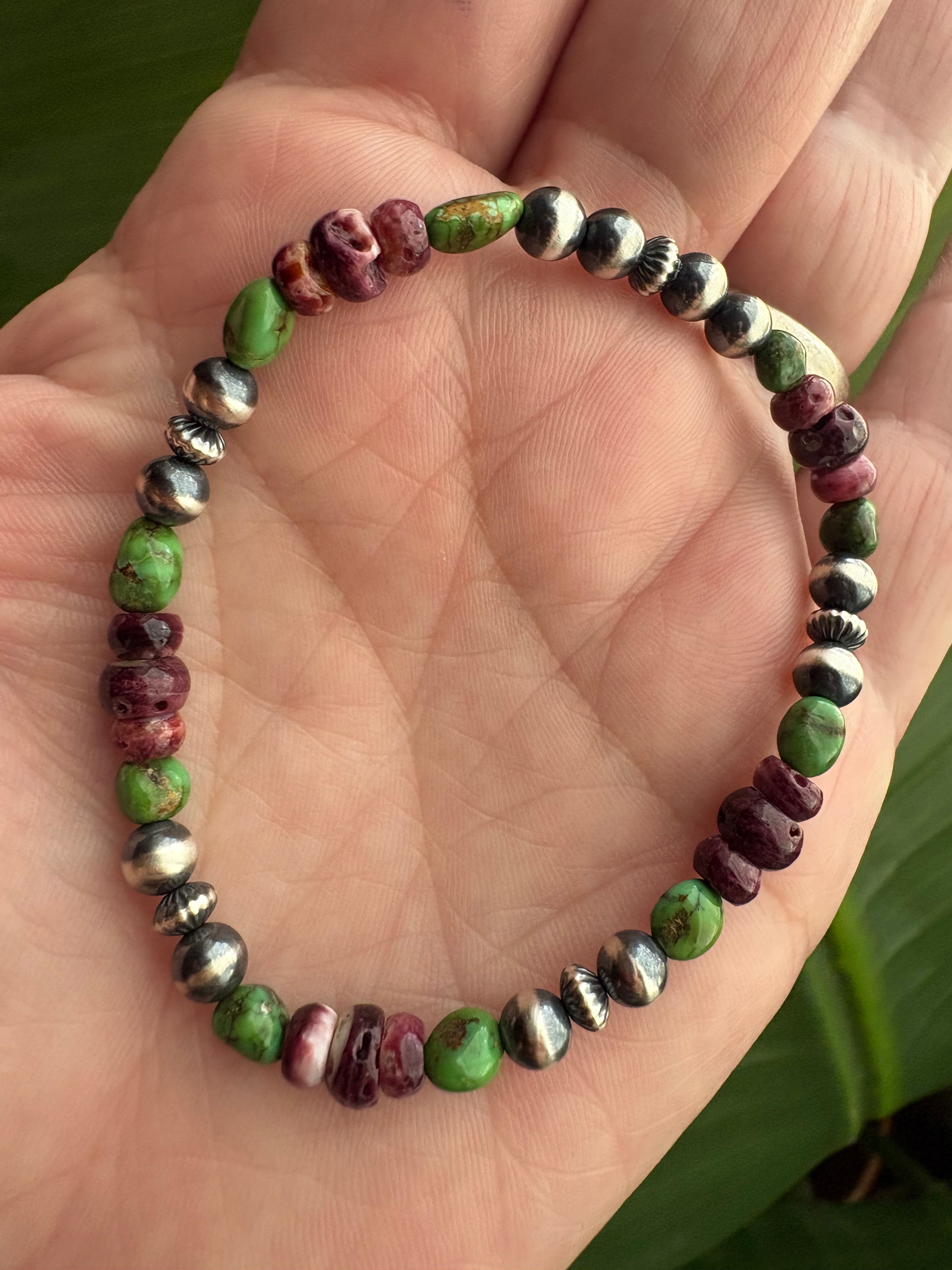 Sonoran & Purple Spiny Dream Bracelet