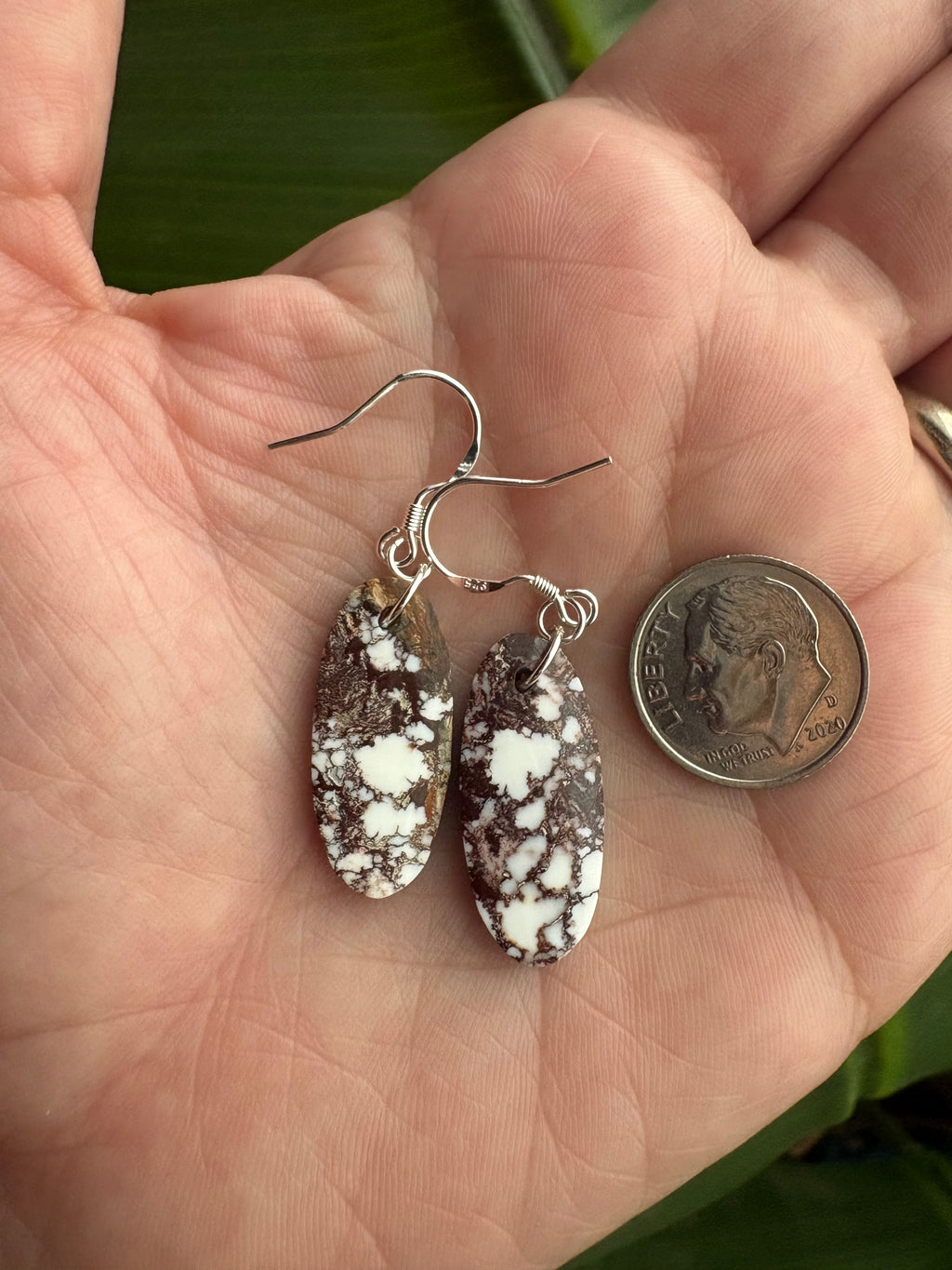 Wild Horse Oval Dangles