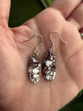 Wild Horse Oval Dangles