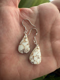Wild Horse Dainty Teardrop Dangle Earrings