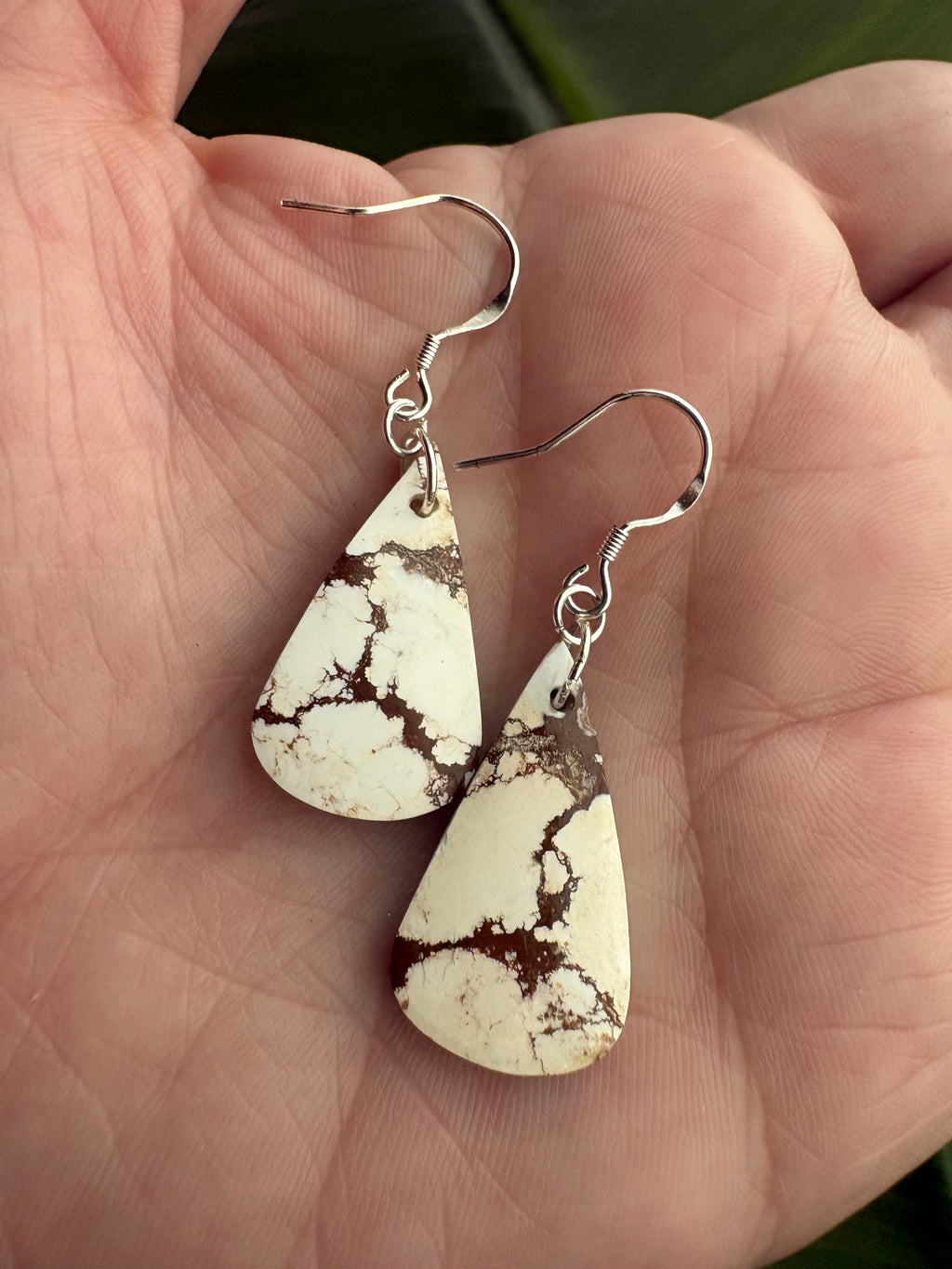 Wild Horse Teardrop Dangle Earrings