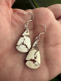 Wild Horse Teardrop Dangle Earrings