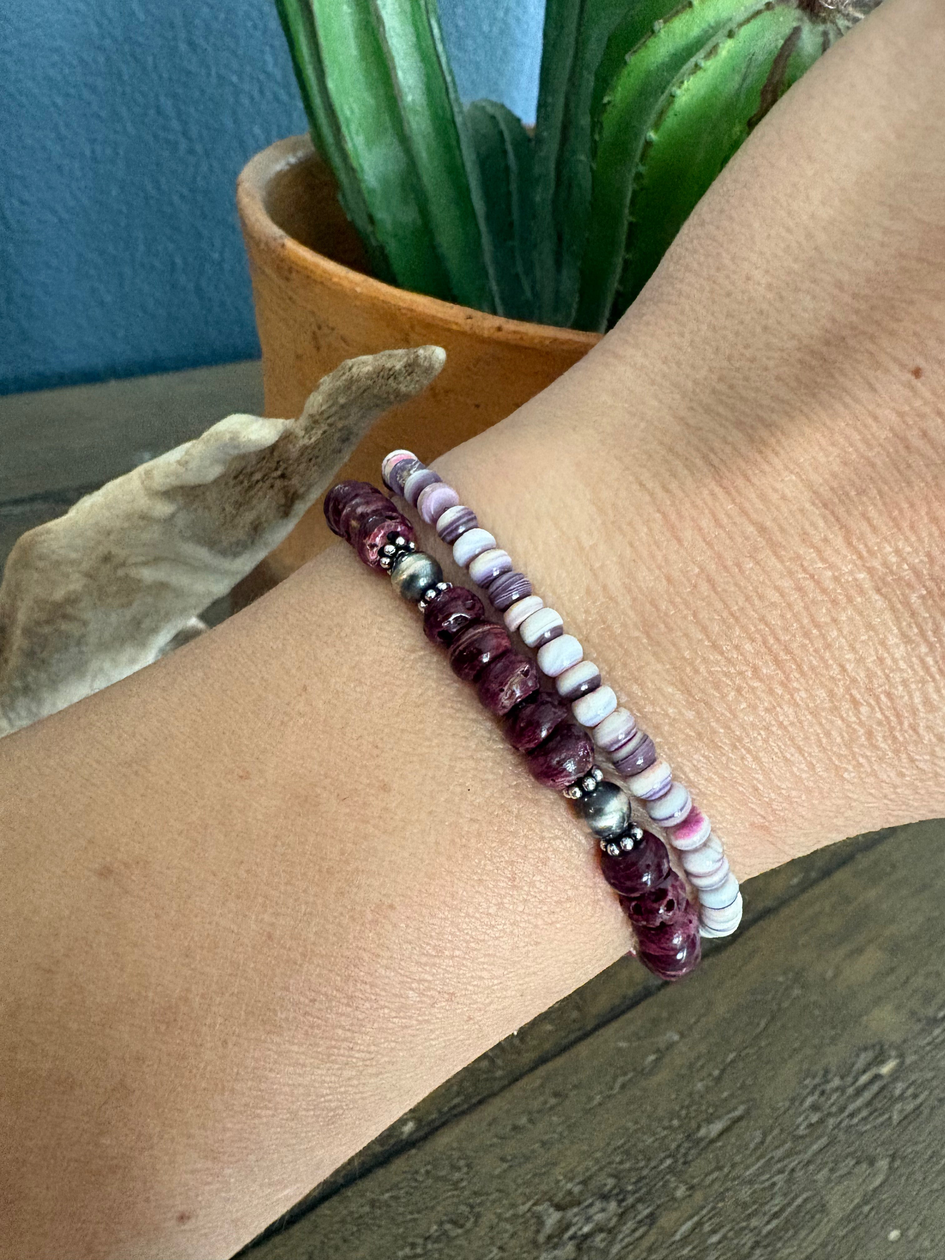 Dainty Wampum Bracelet