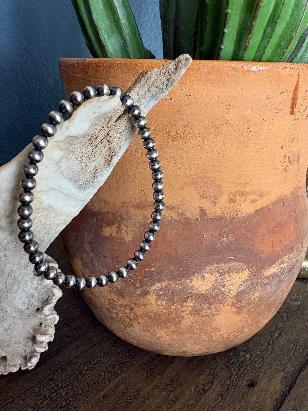 Navajo Style 4mm Pearls