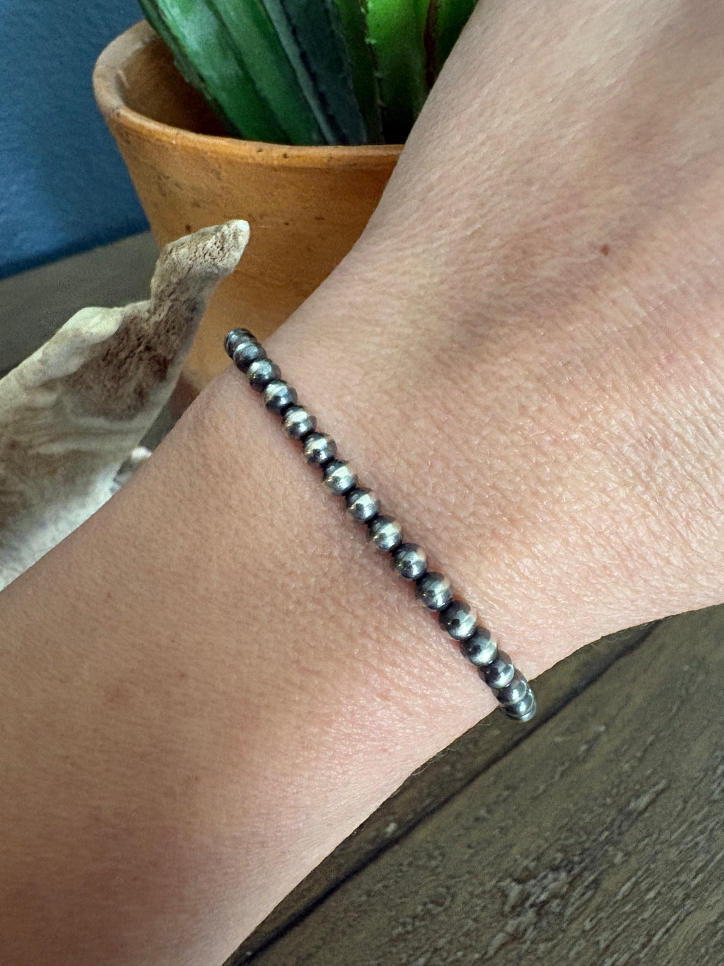 Navajo Style 4mm Pearls