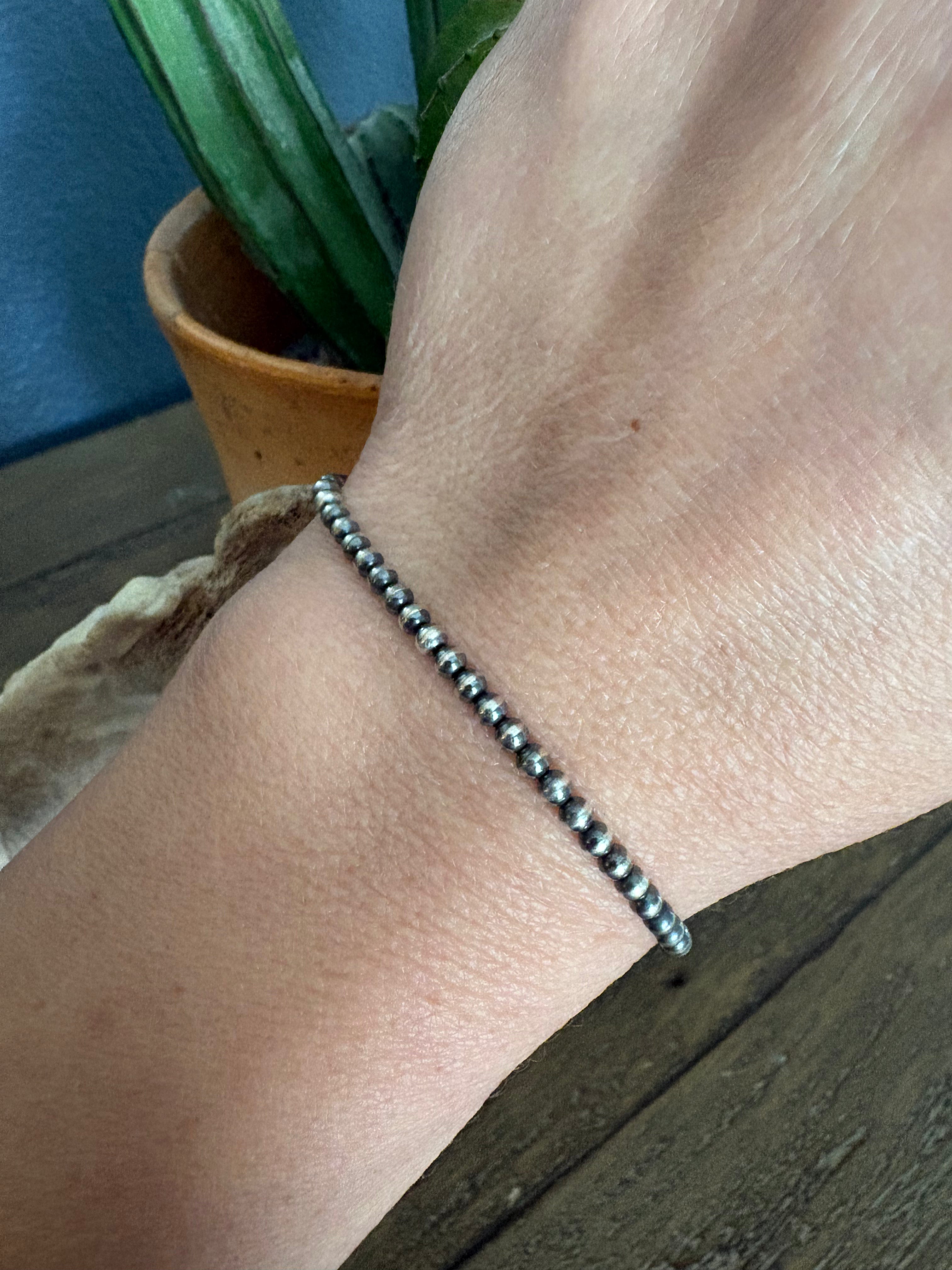 Navajo Style 3mm Pearls