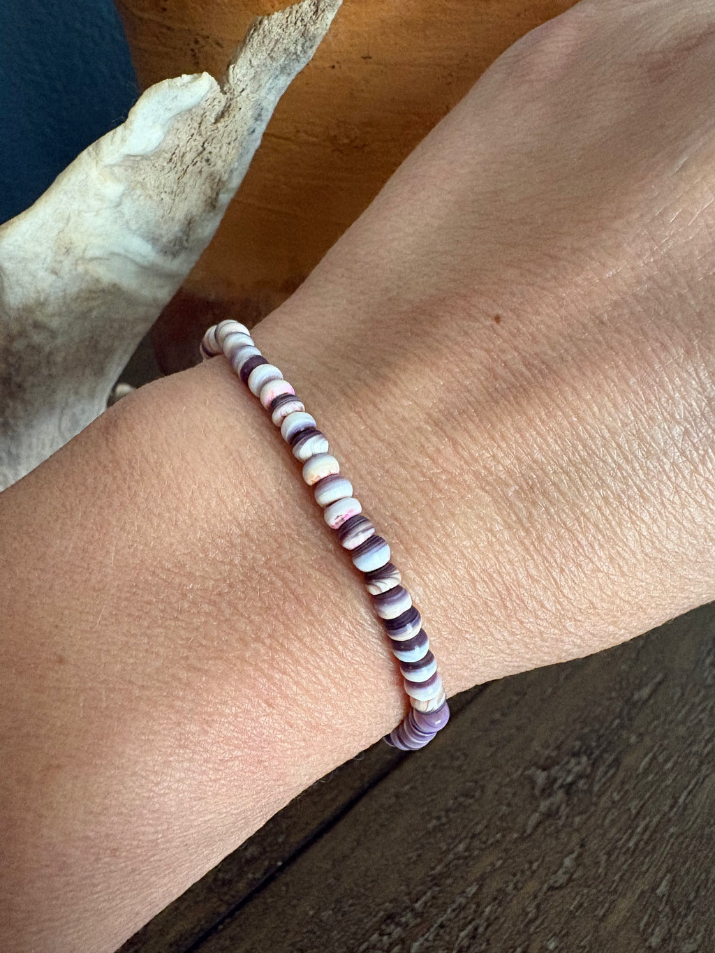 Dainty Wampum Bracelet