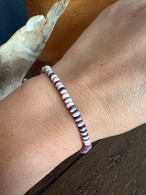 Dainty Wampum Bracelet