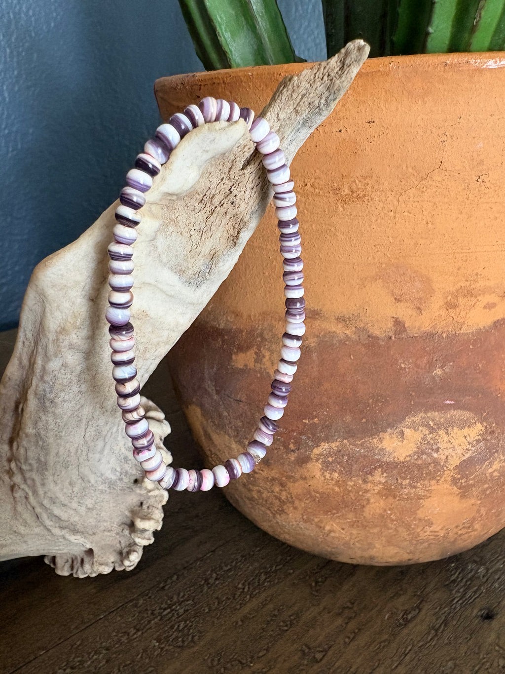 Dainty Wampum Bracelet