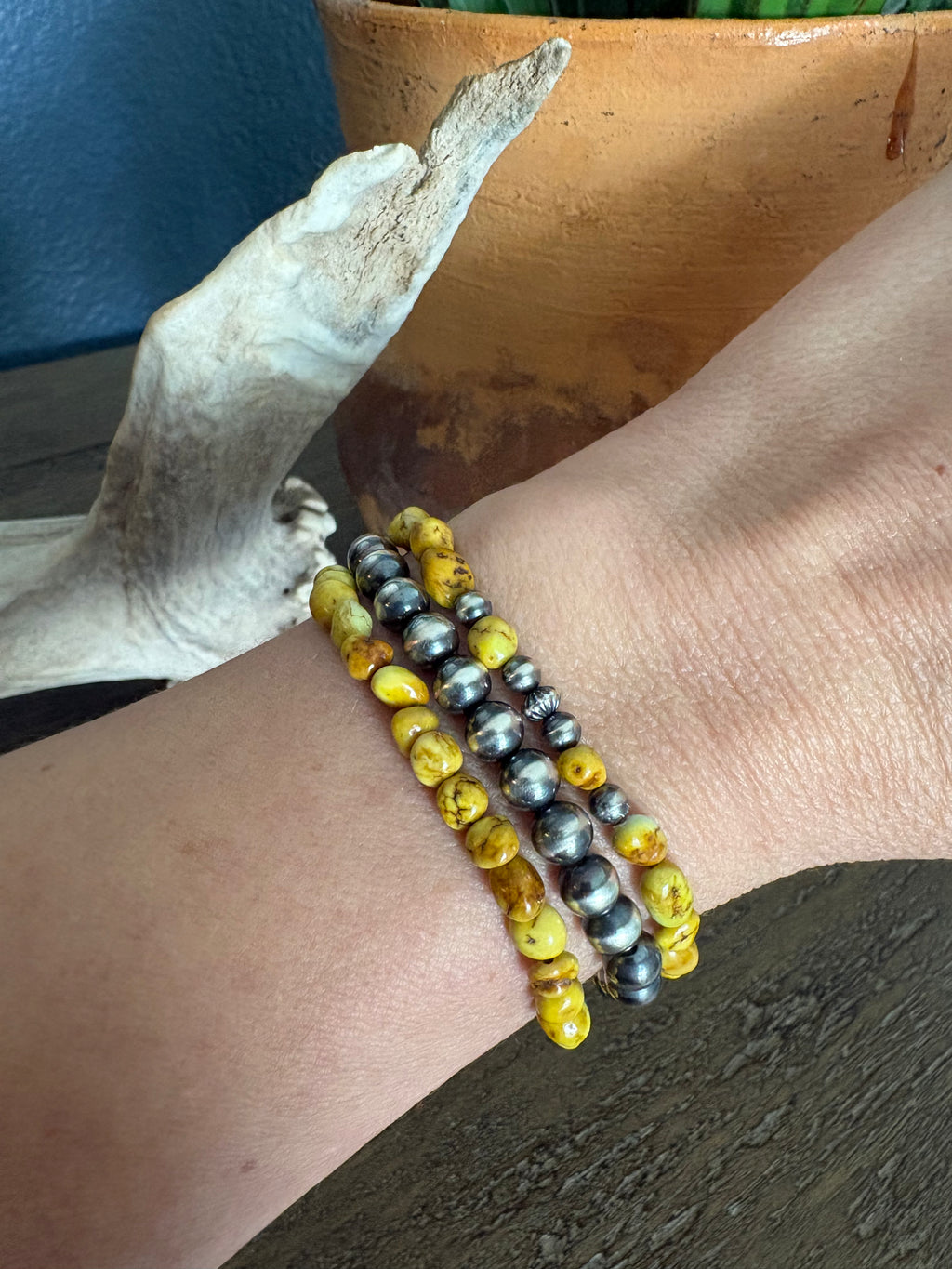 Palomino Nugget Bracelets