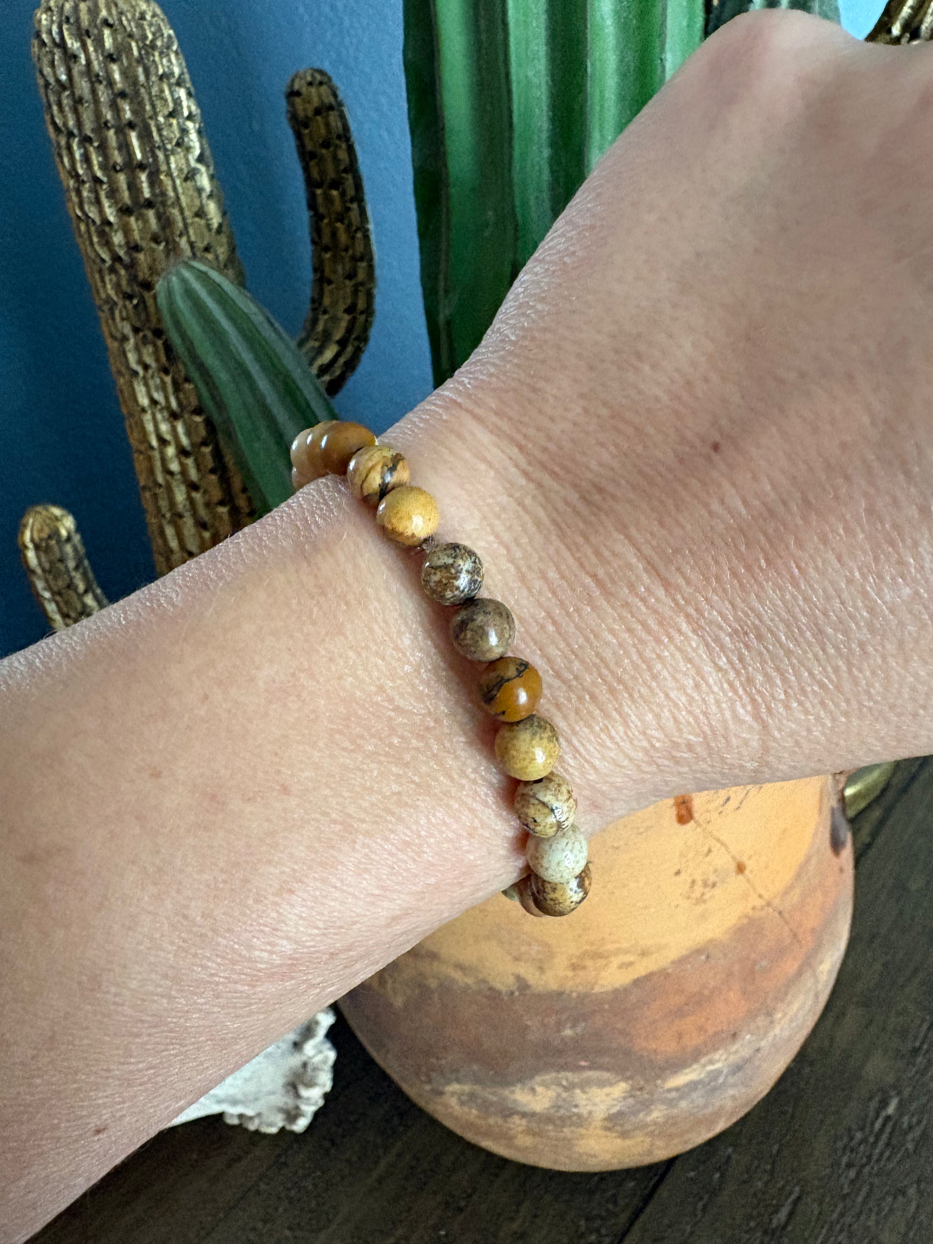 Picture Jasper Bracelet