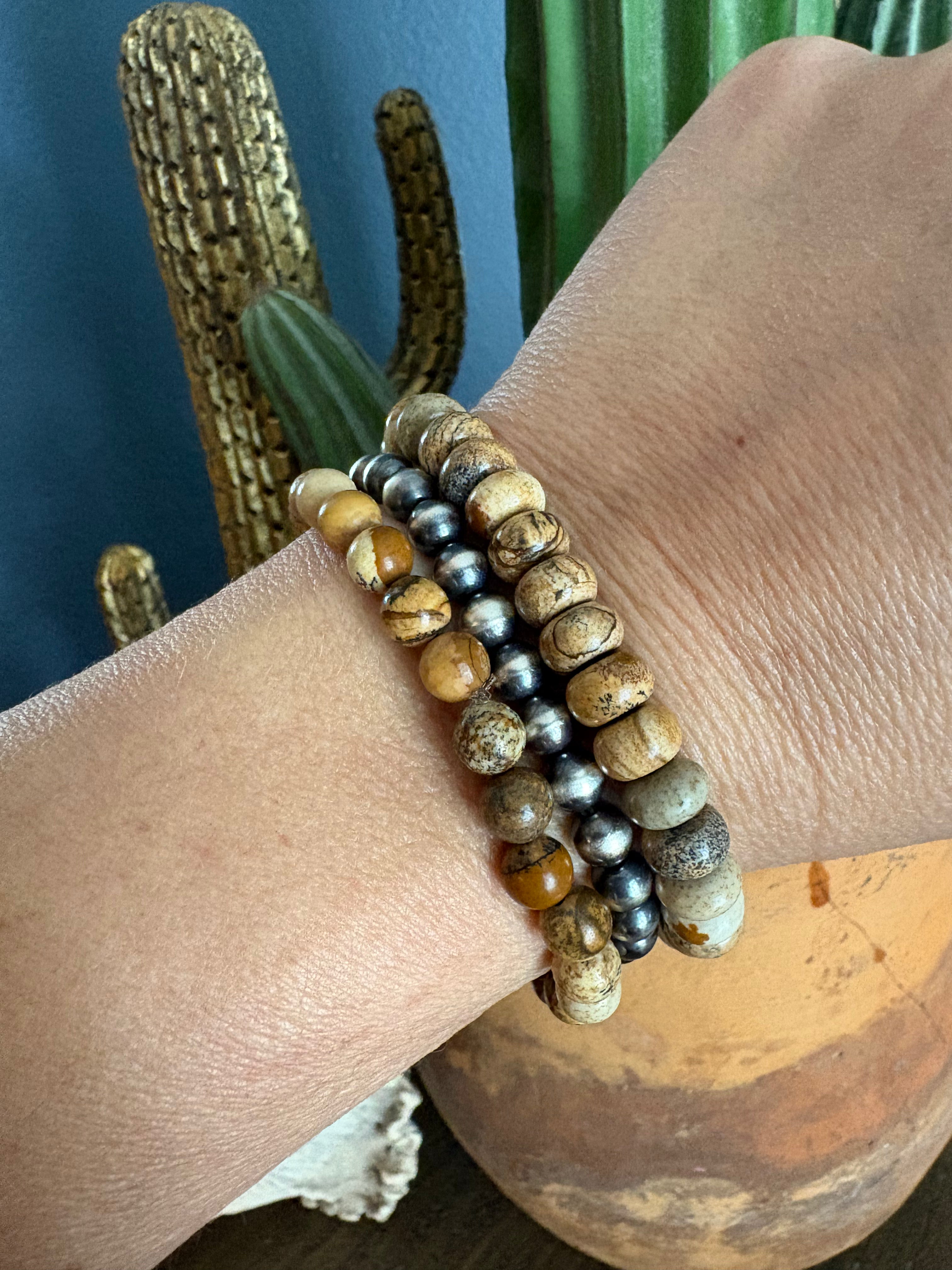 Picture Jasper Bracelet