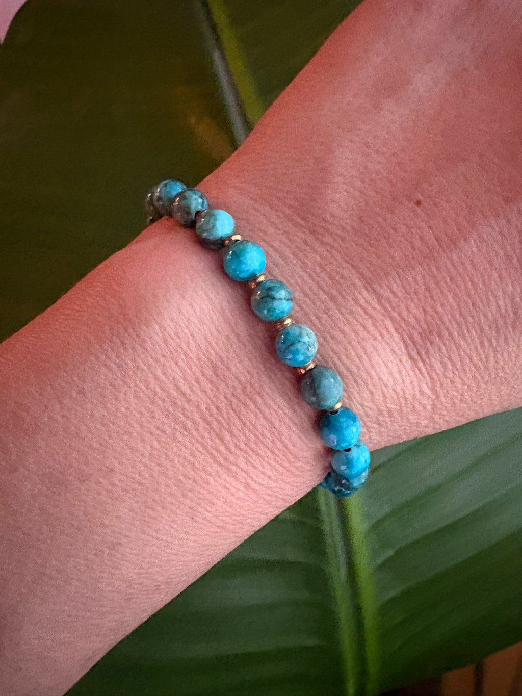 Turquoise Magnesite Dream Bracelet