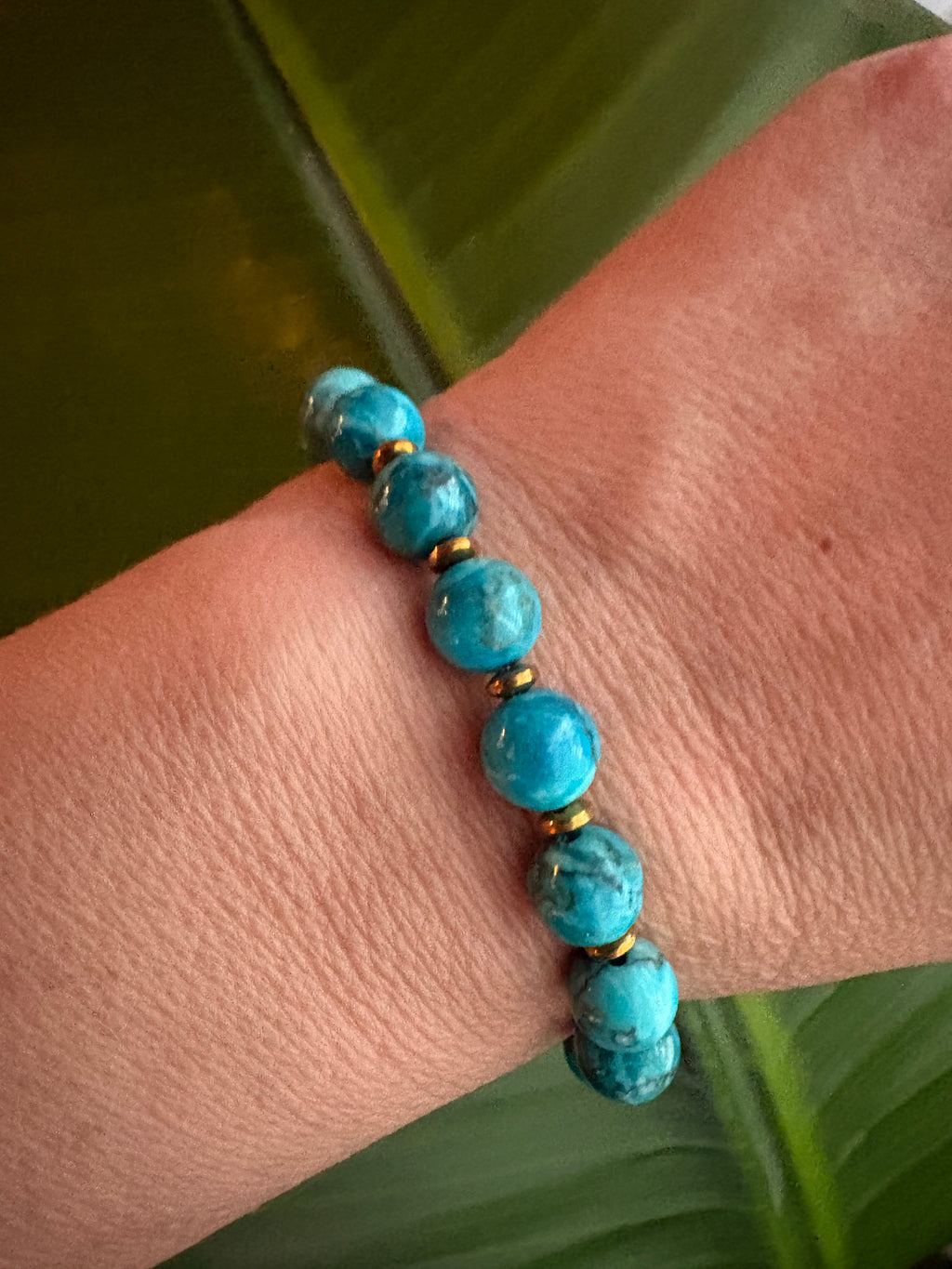 Turquoise Magnesite Dream Bracelet