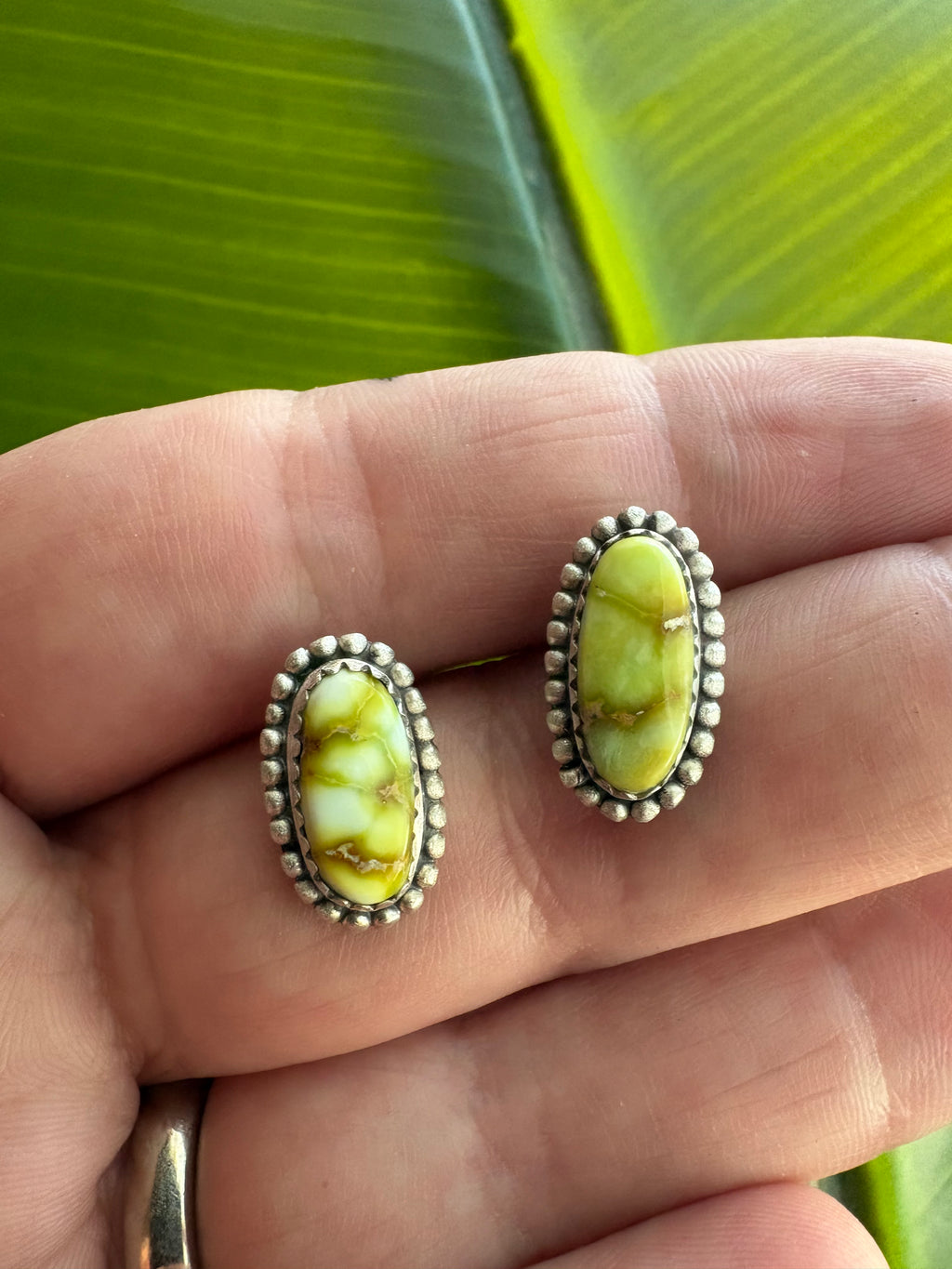 Palomino Stud Earrings
