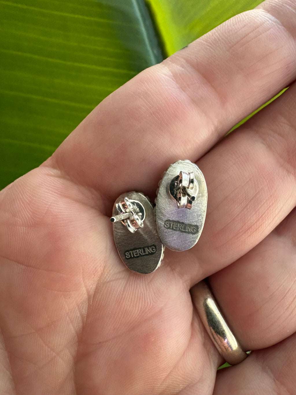 Palomino Stud Earrings