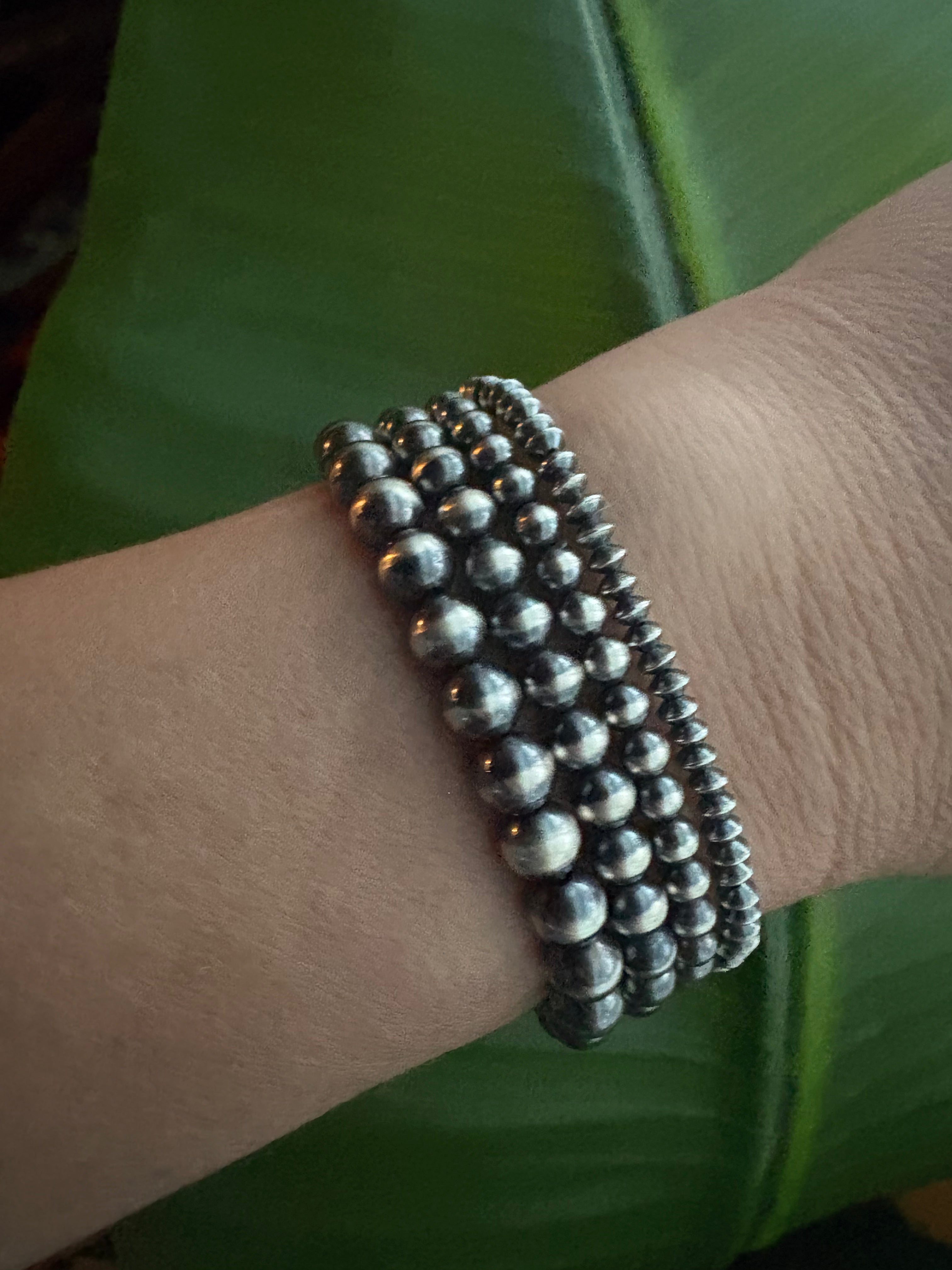 Navajo Style 5mm Pearls