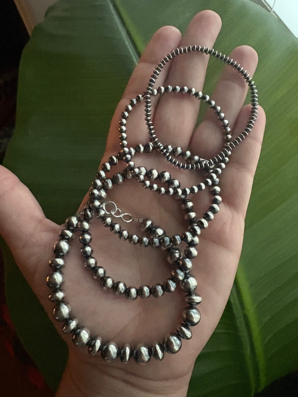 Navajo Style 5mm Pearls