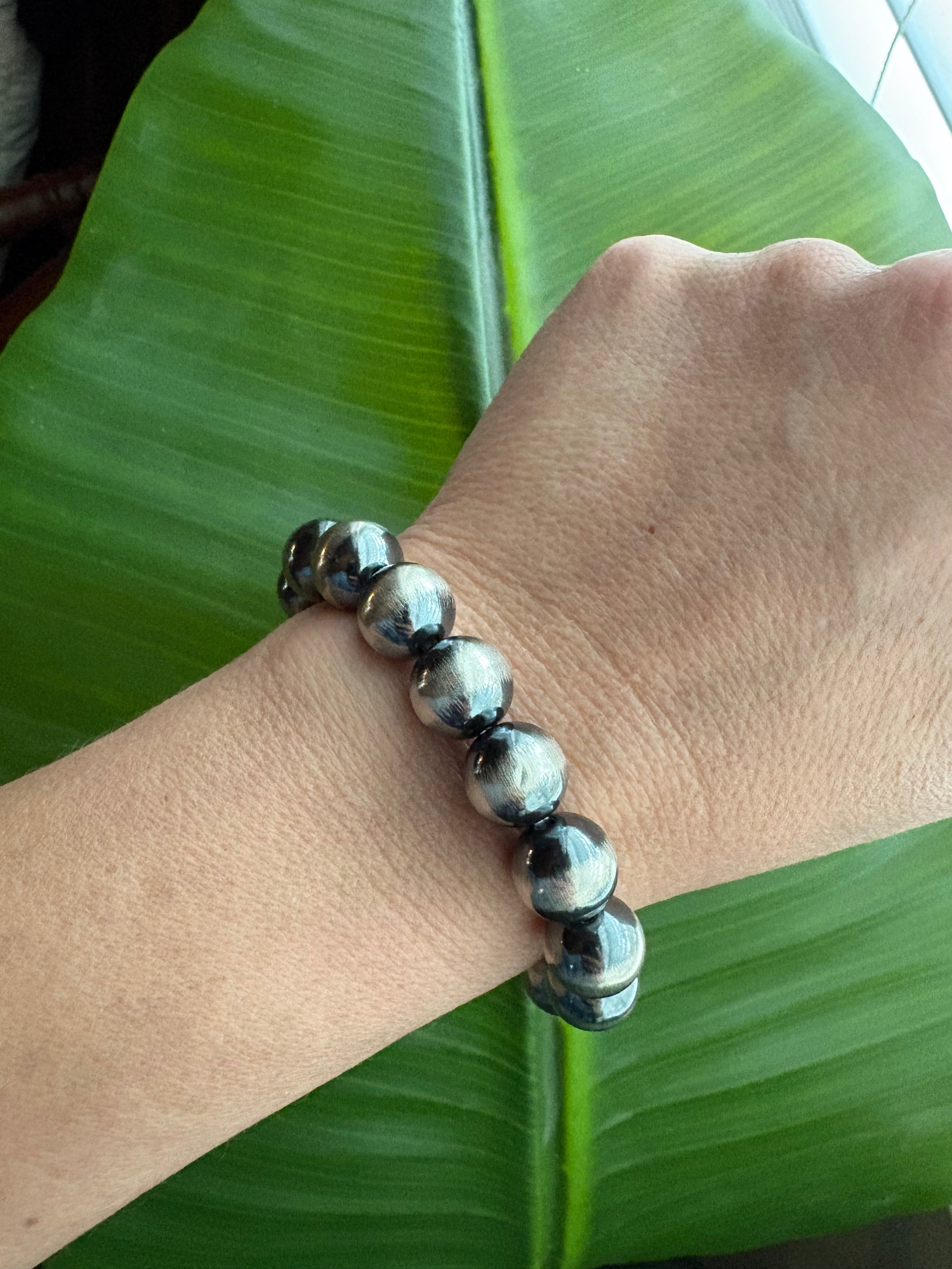 Navajo Style 12mm Bracelet
