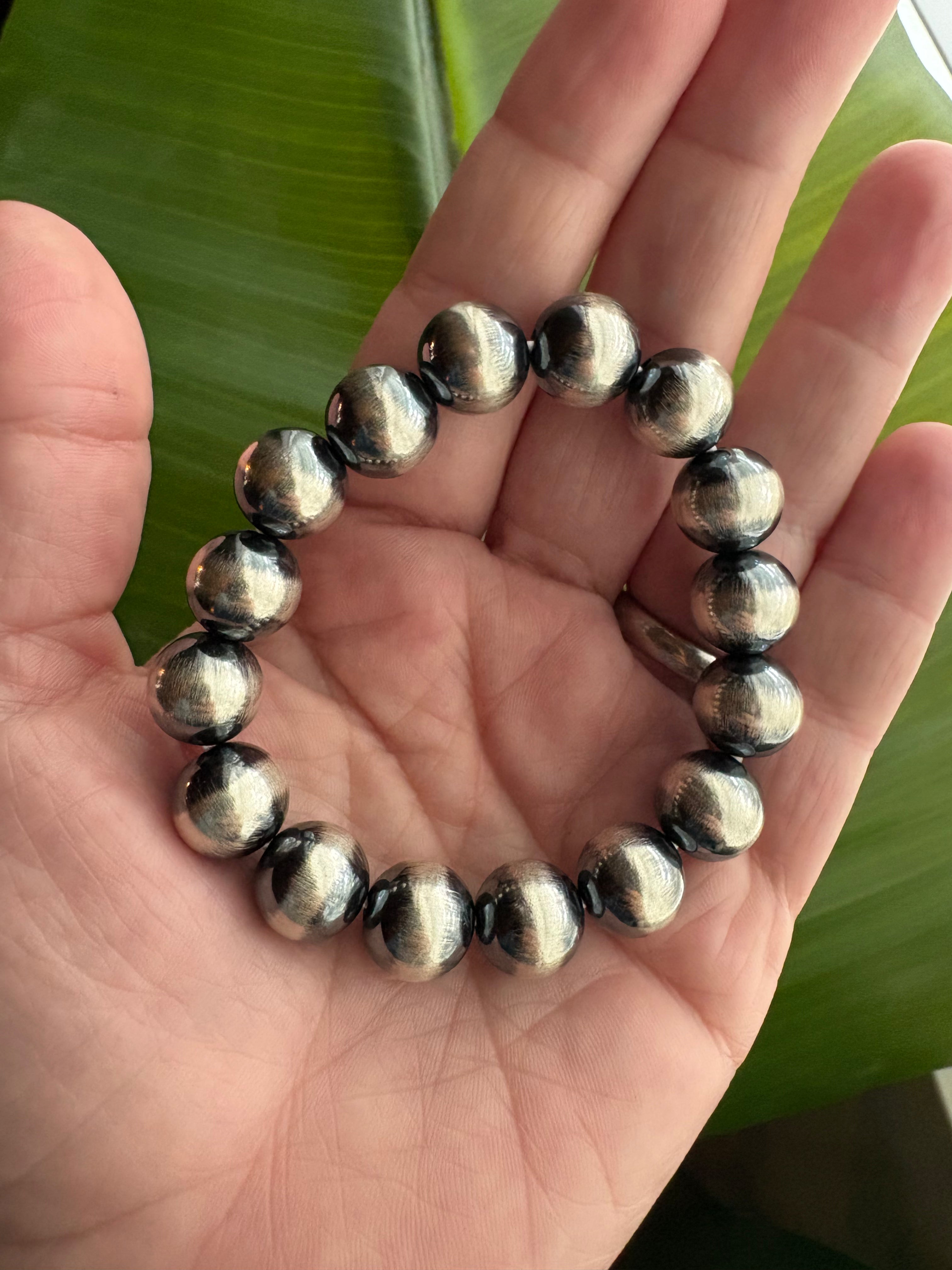 Navajo Style 12mm Bracelet