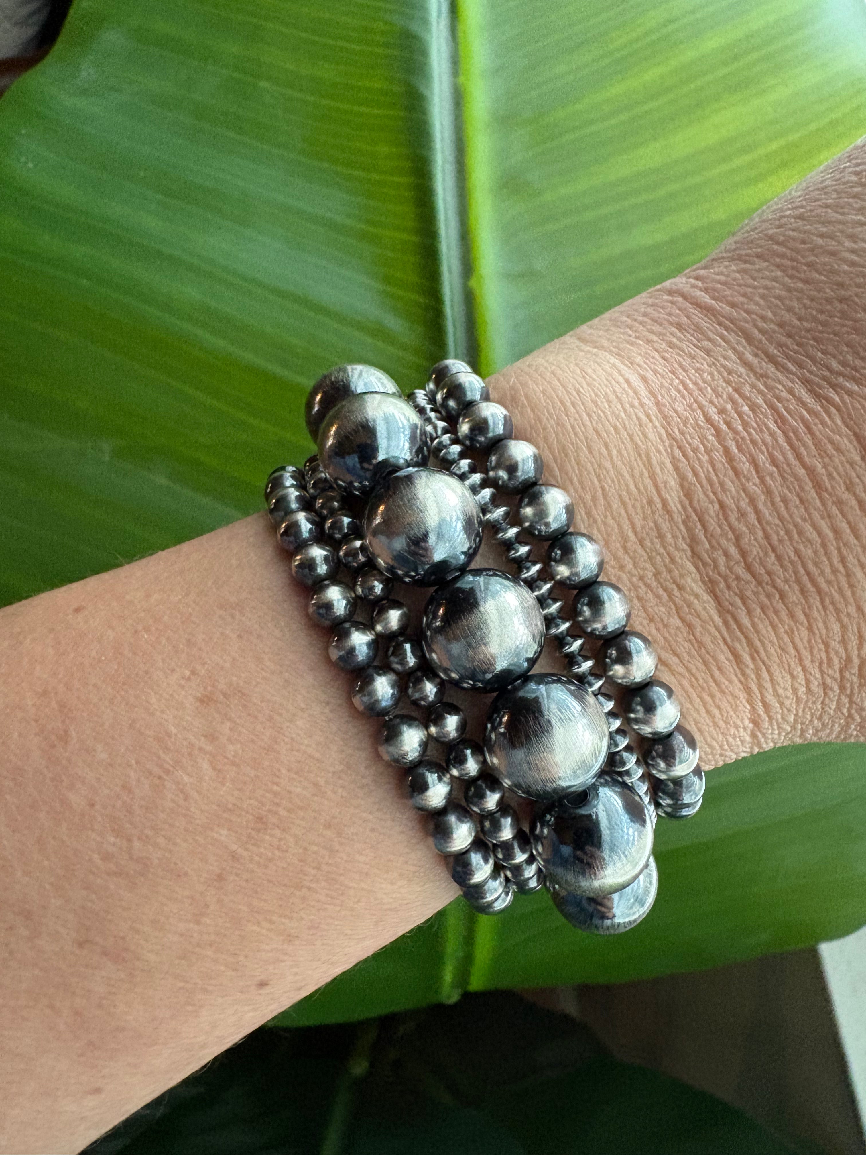 Navajo Style 12mm Bracelet