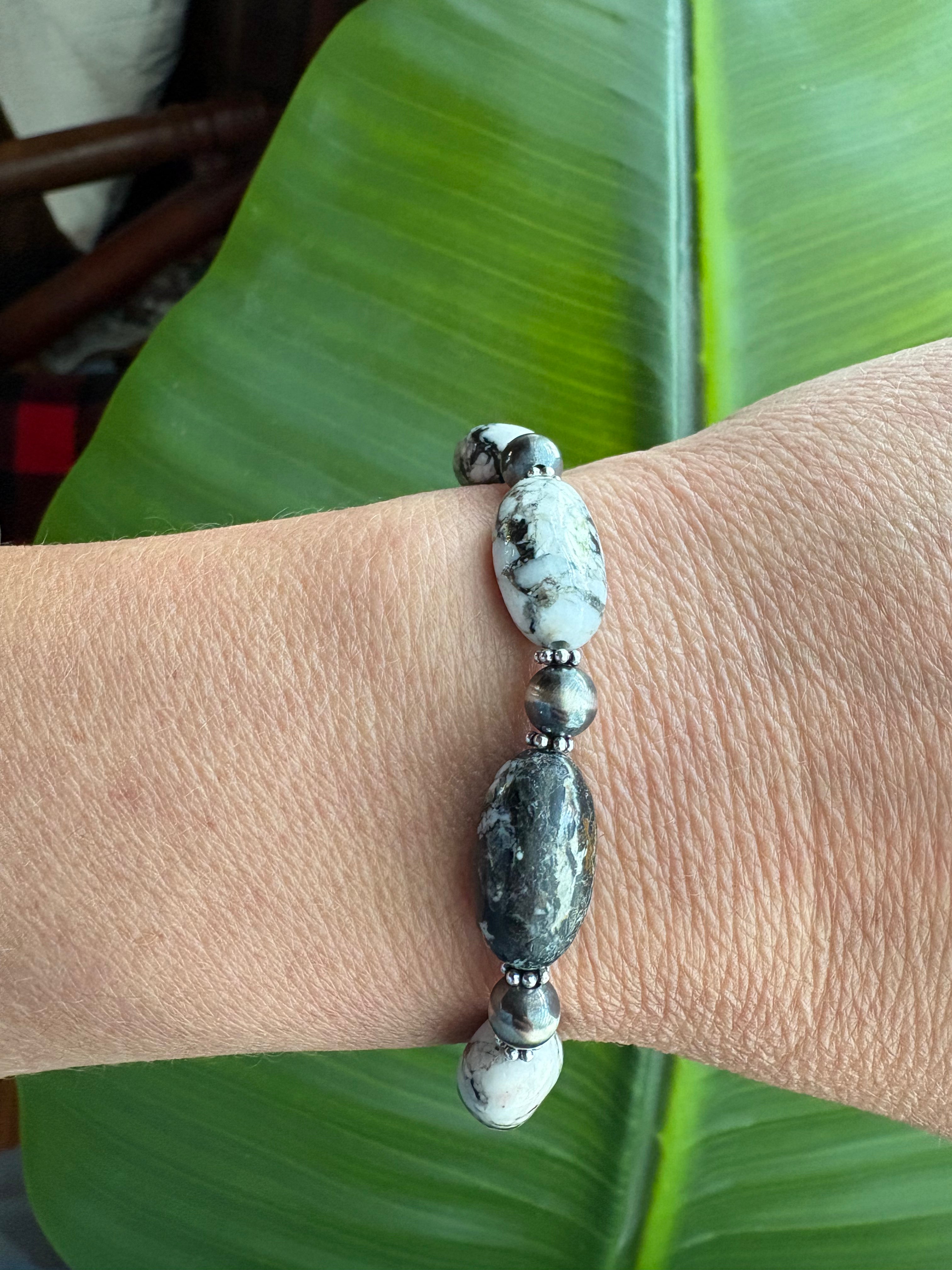 White Buffalo Prissy Bracelet