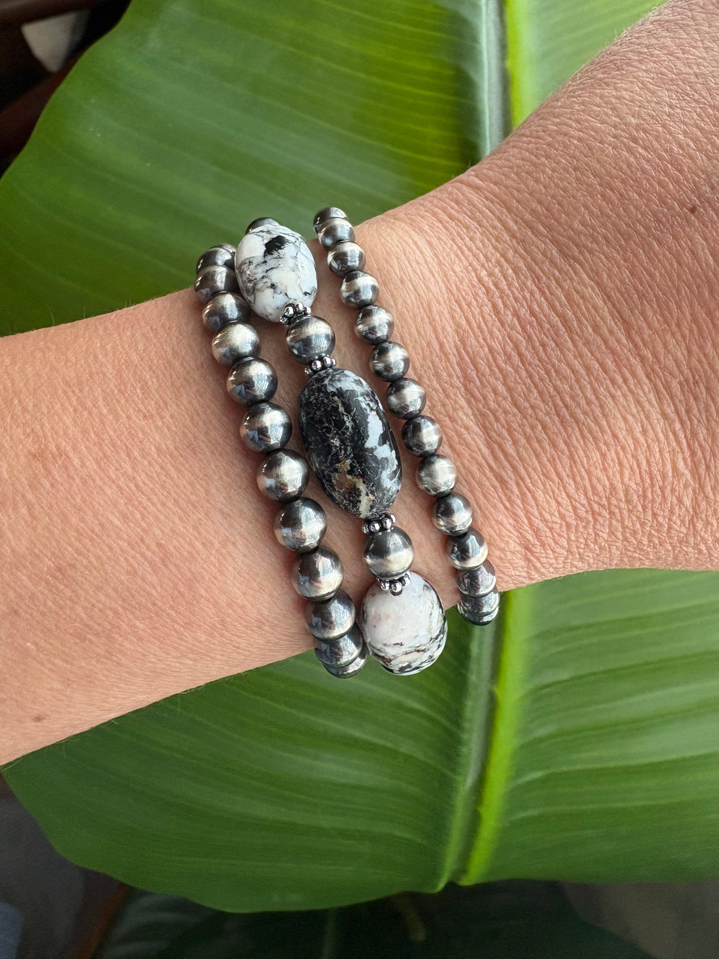 White Buffalo Prissy Bracelet