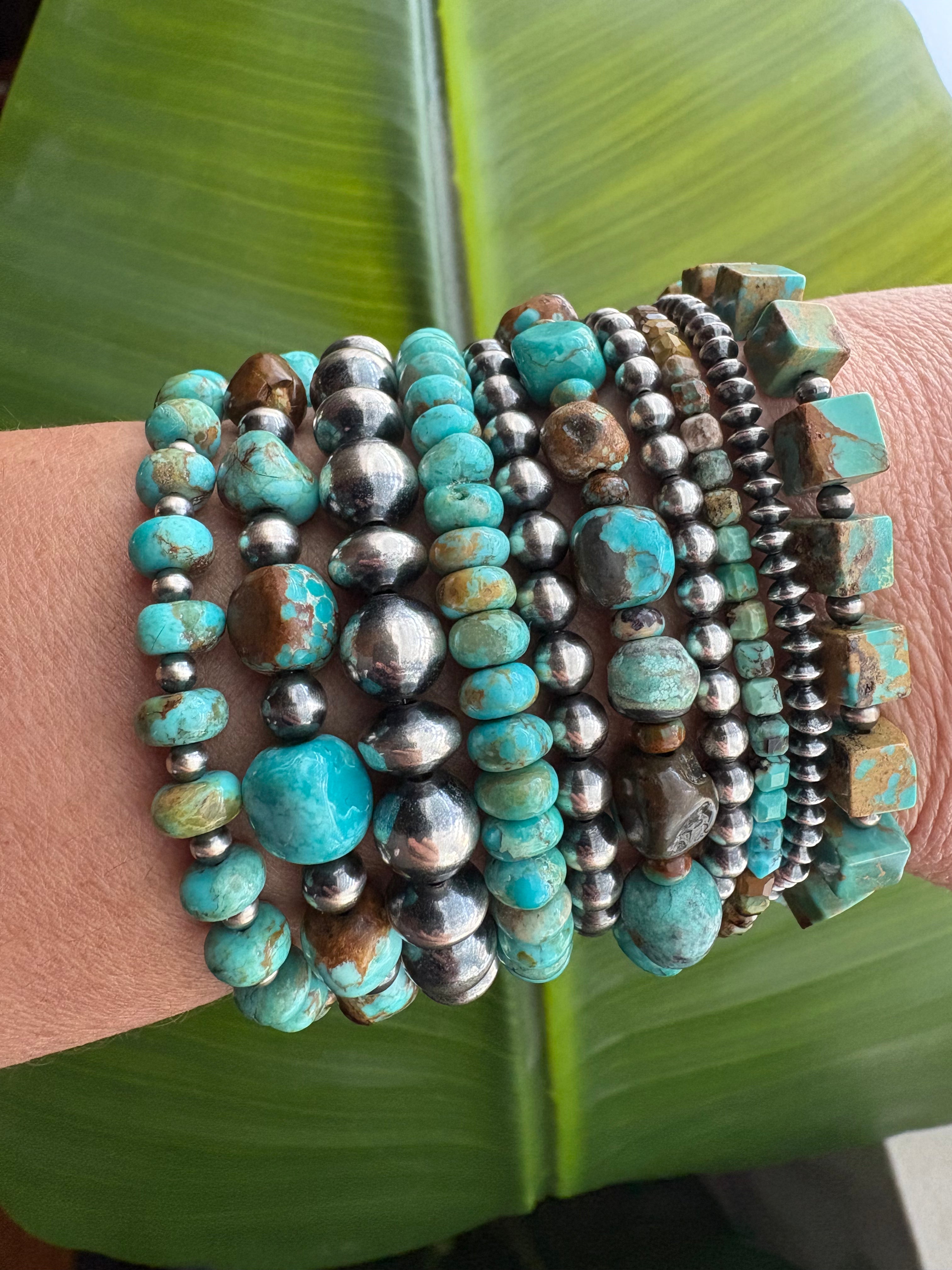 Mine 8 Nugget & Rondelle Bracelet
