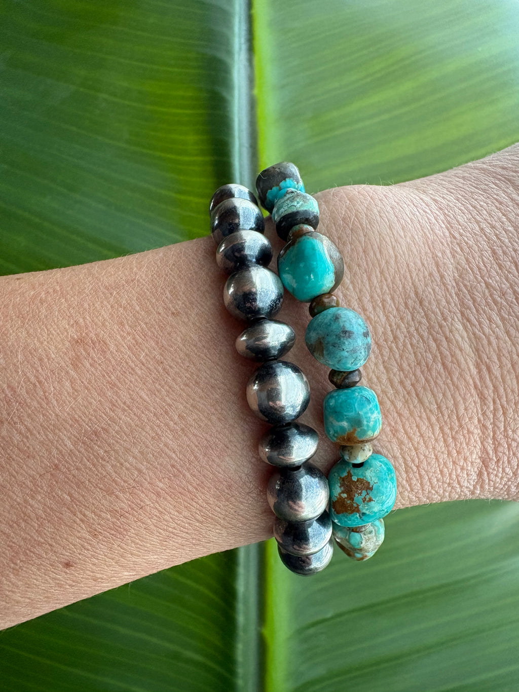 Mine 8 Nugget & Rondelle Bracelet