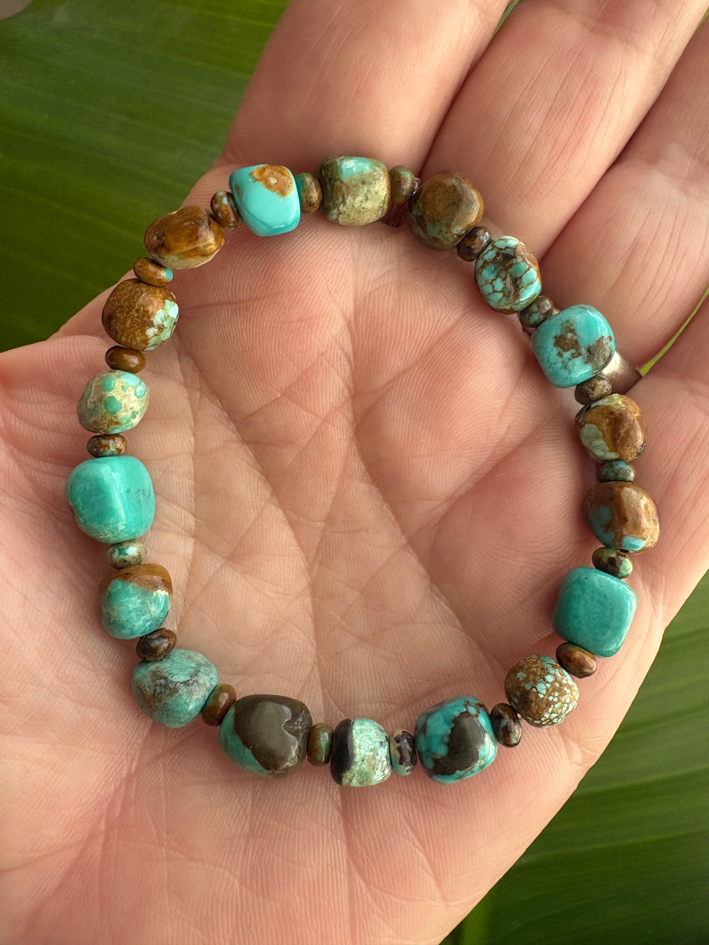 Mine 8 Nugget & Rondelle Bracelet