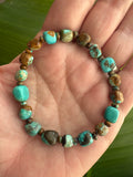 Mine 8 Nugget & Rondelle Bracelet