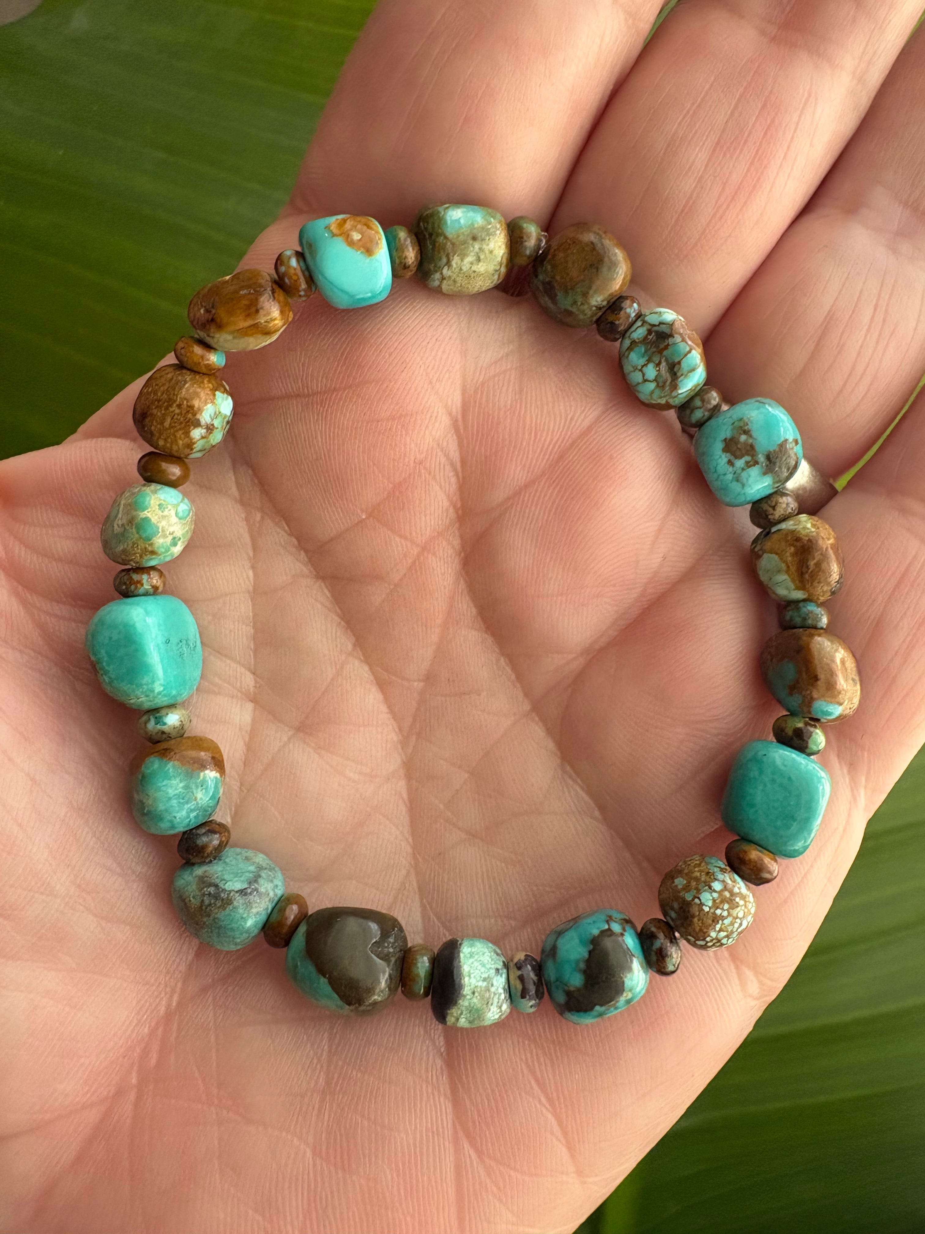 Mine 8 Nugget & Rondelle Bracelet