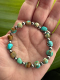 Mine 8 Chunky & Pearls Bracelet