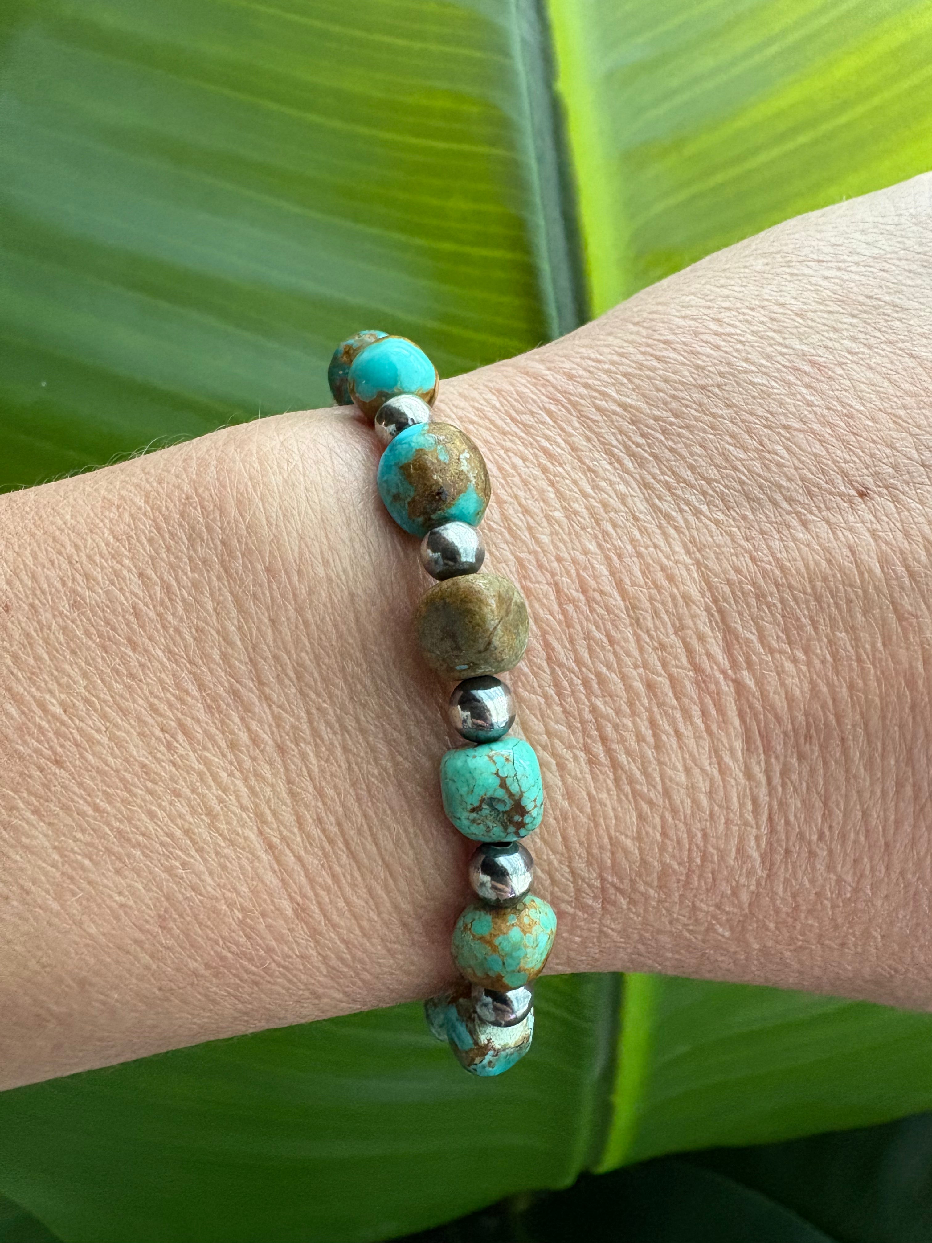Mine 8 Chunky & Pearls Bracelet