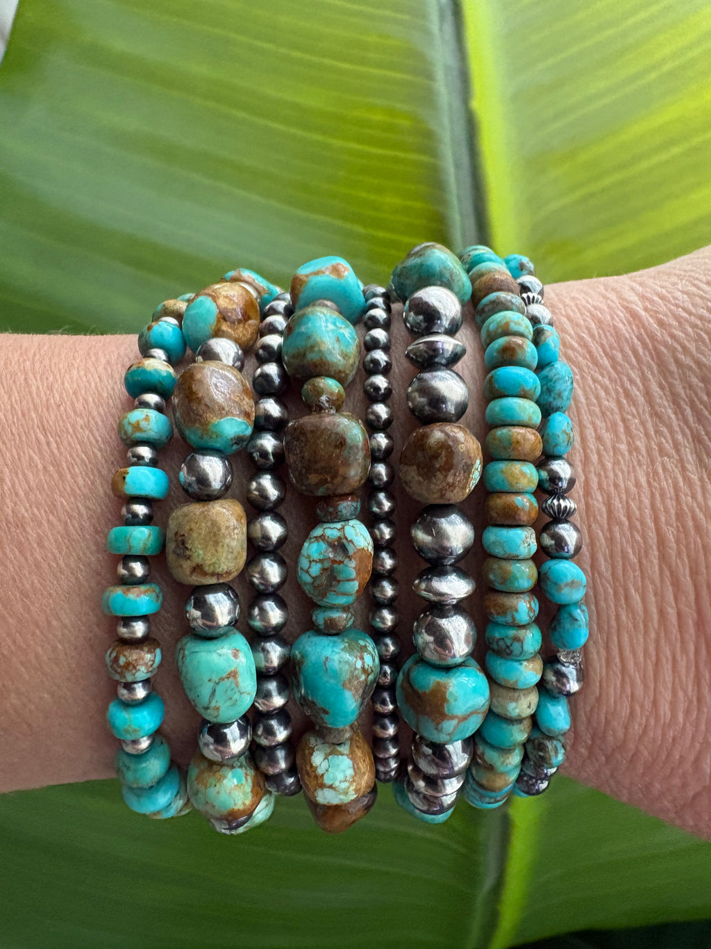 Mine 8 Chunky & Pearls Bracelet