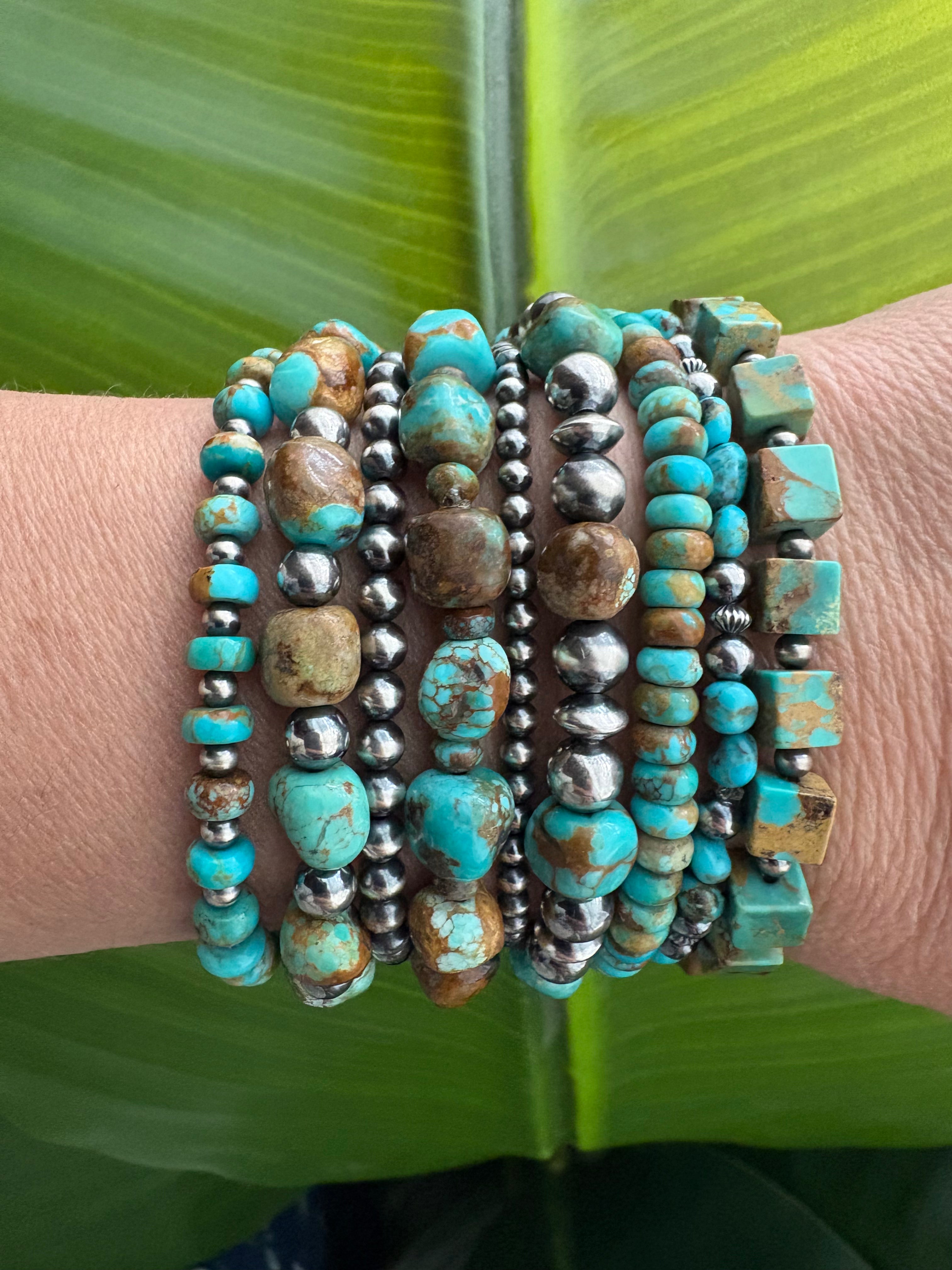 Mine 8 Chunky & Pearls Bracelet